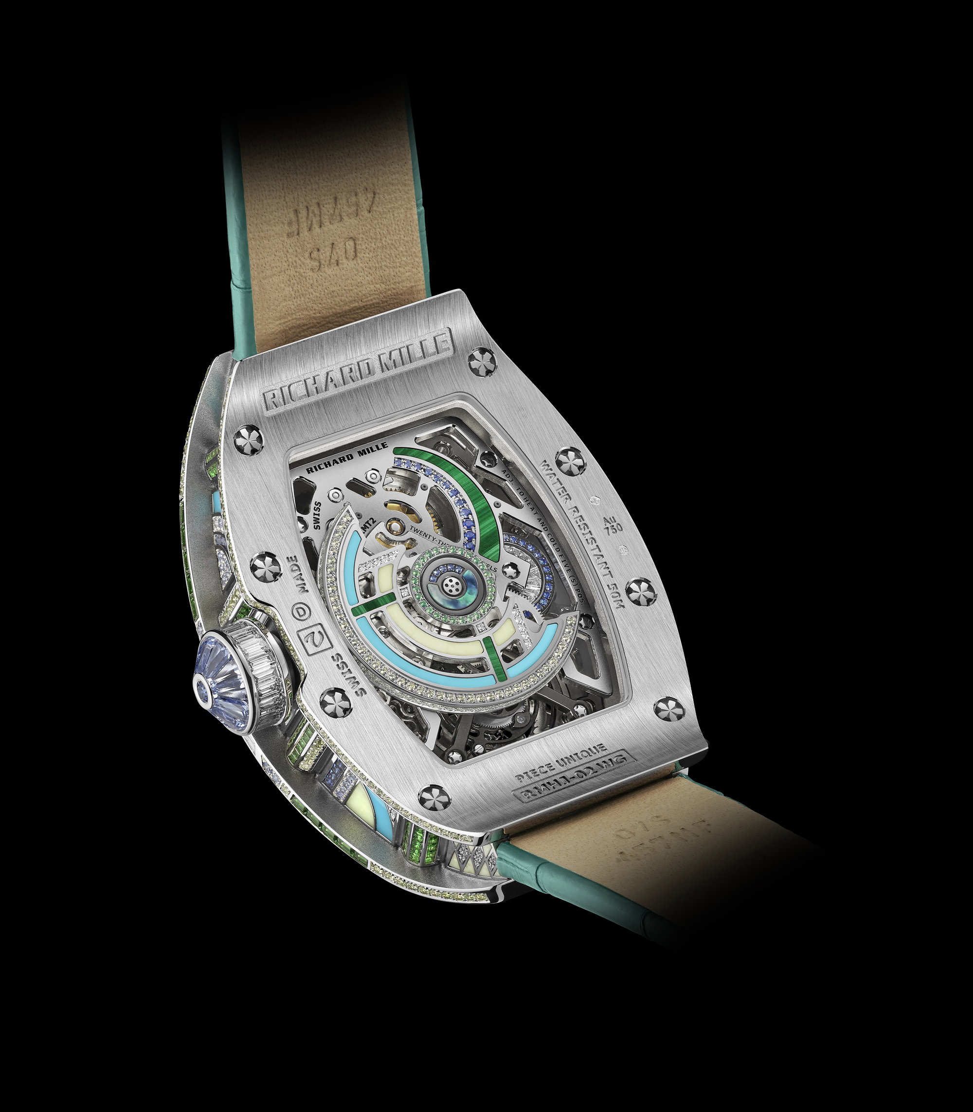 RM HJ-02 Green Gambit — view 3
