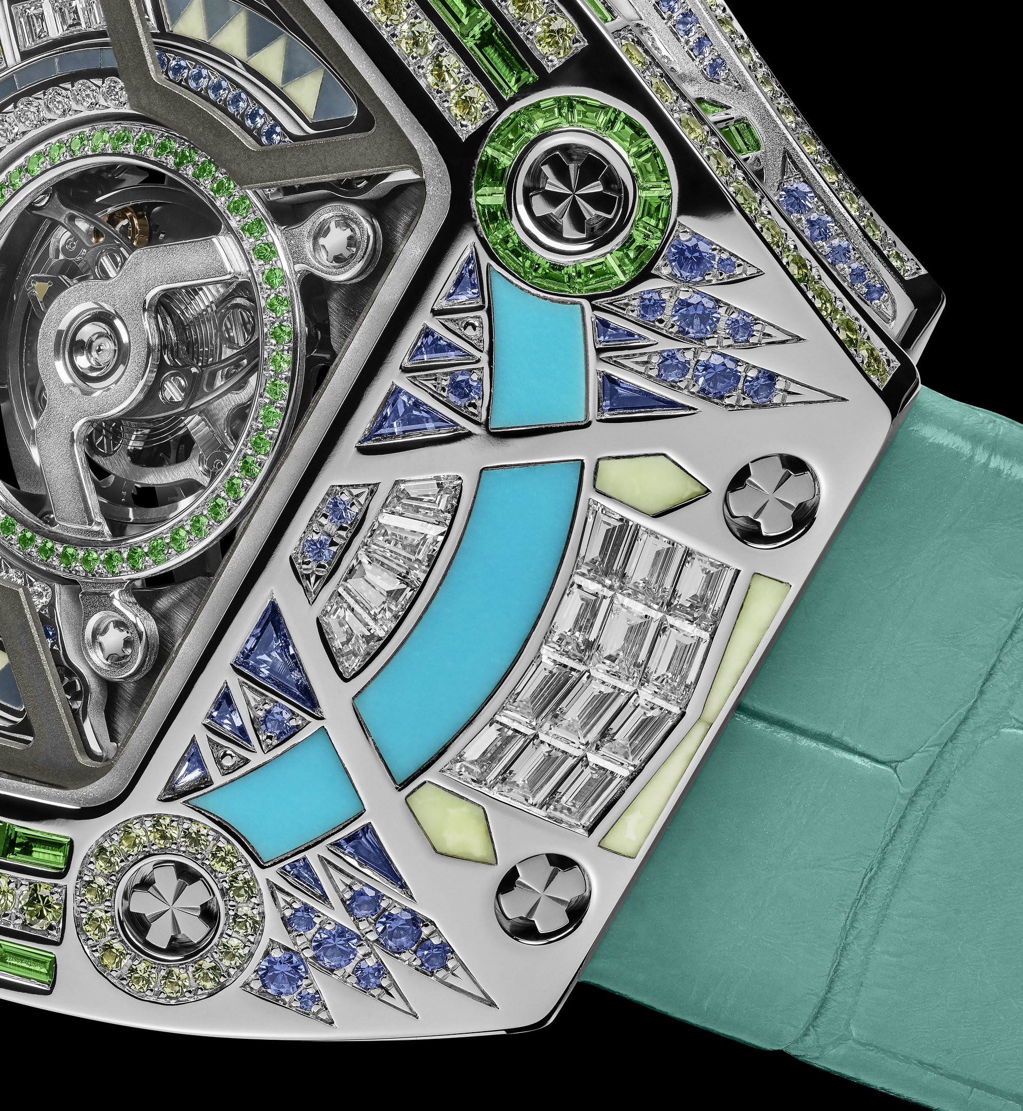 RM HJ-02 Green Gambit — view 6