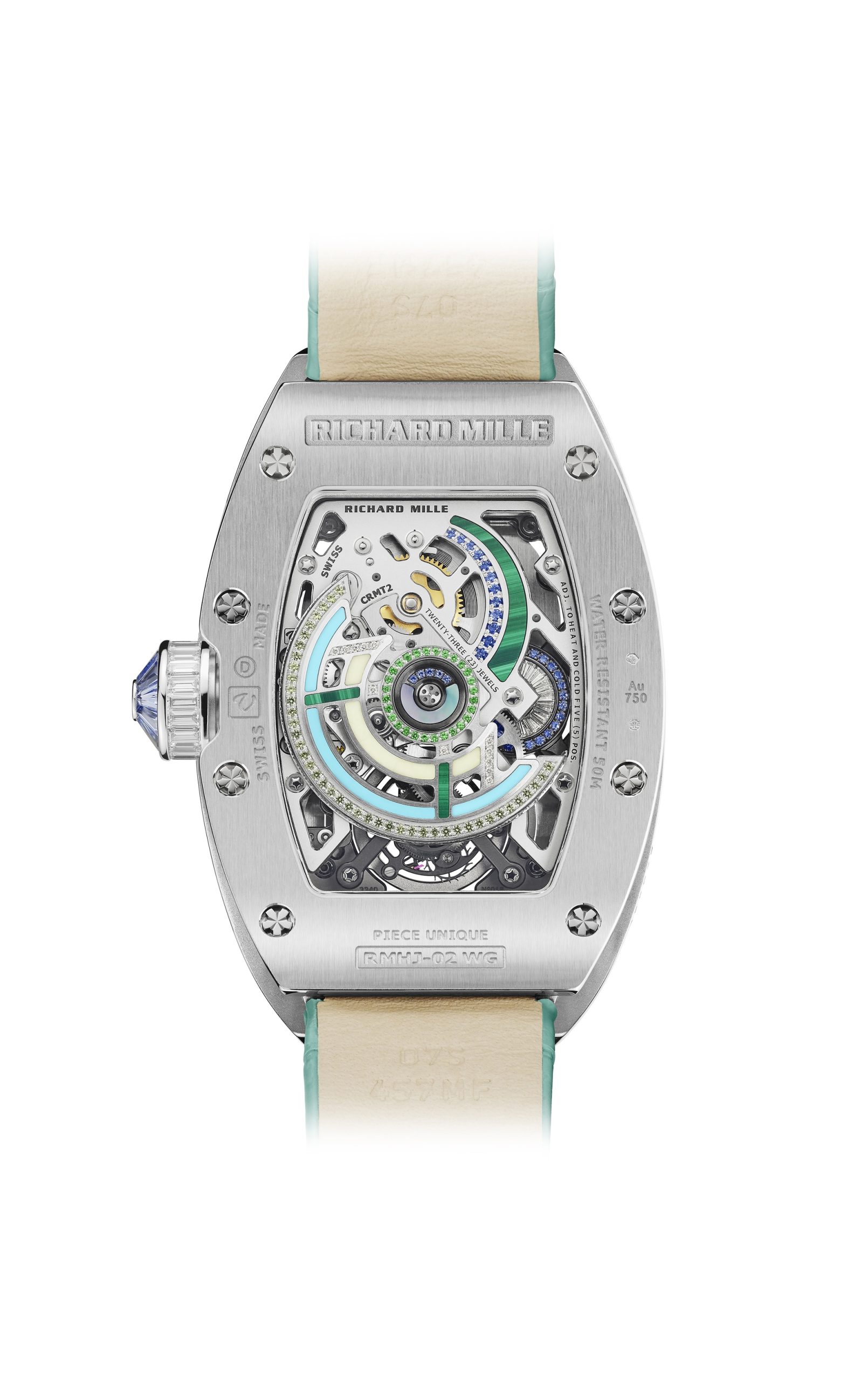 RM HJ-02 Green Gambit — view 8