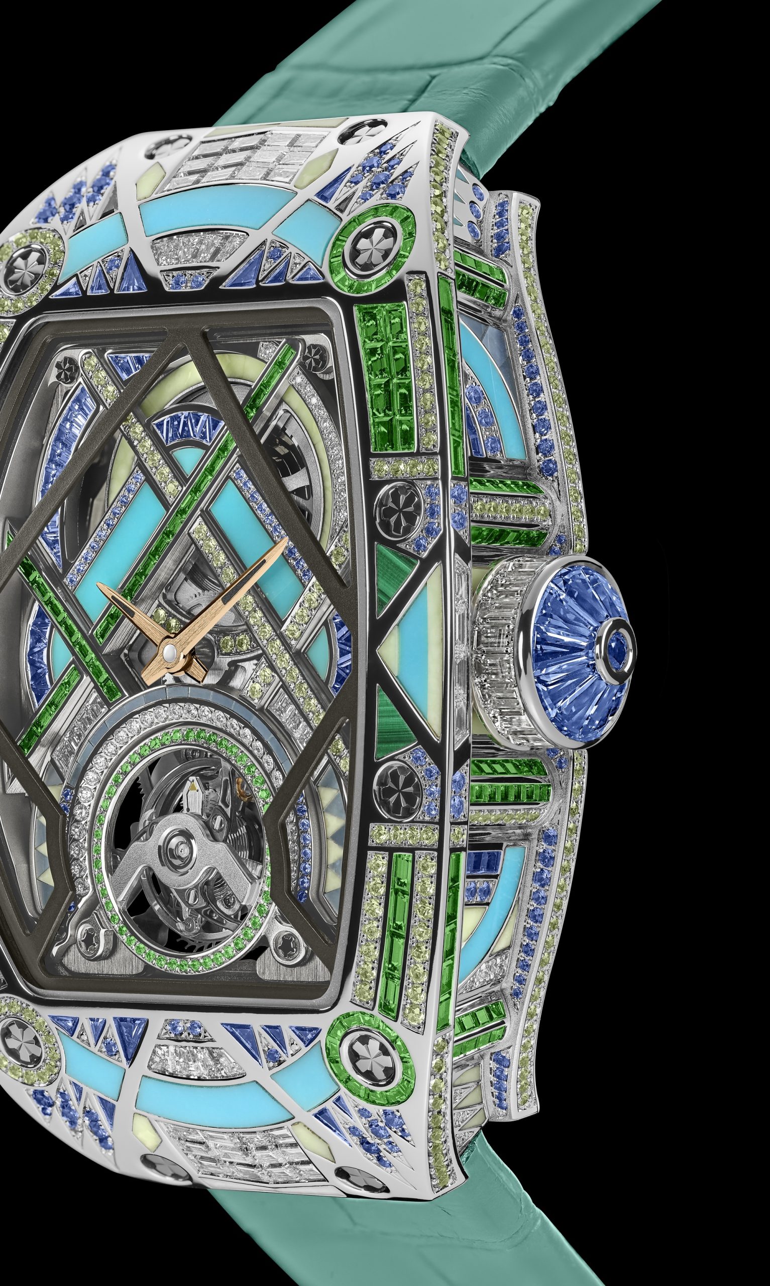 RM HJ-02 Green Gambit — view 9