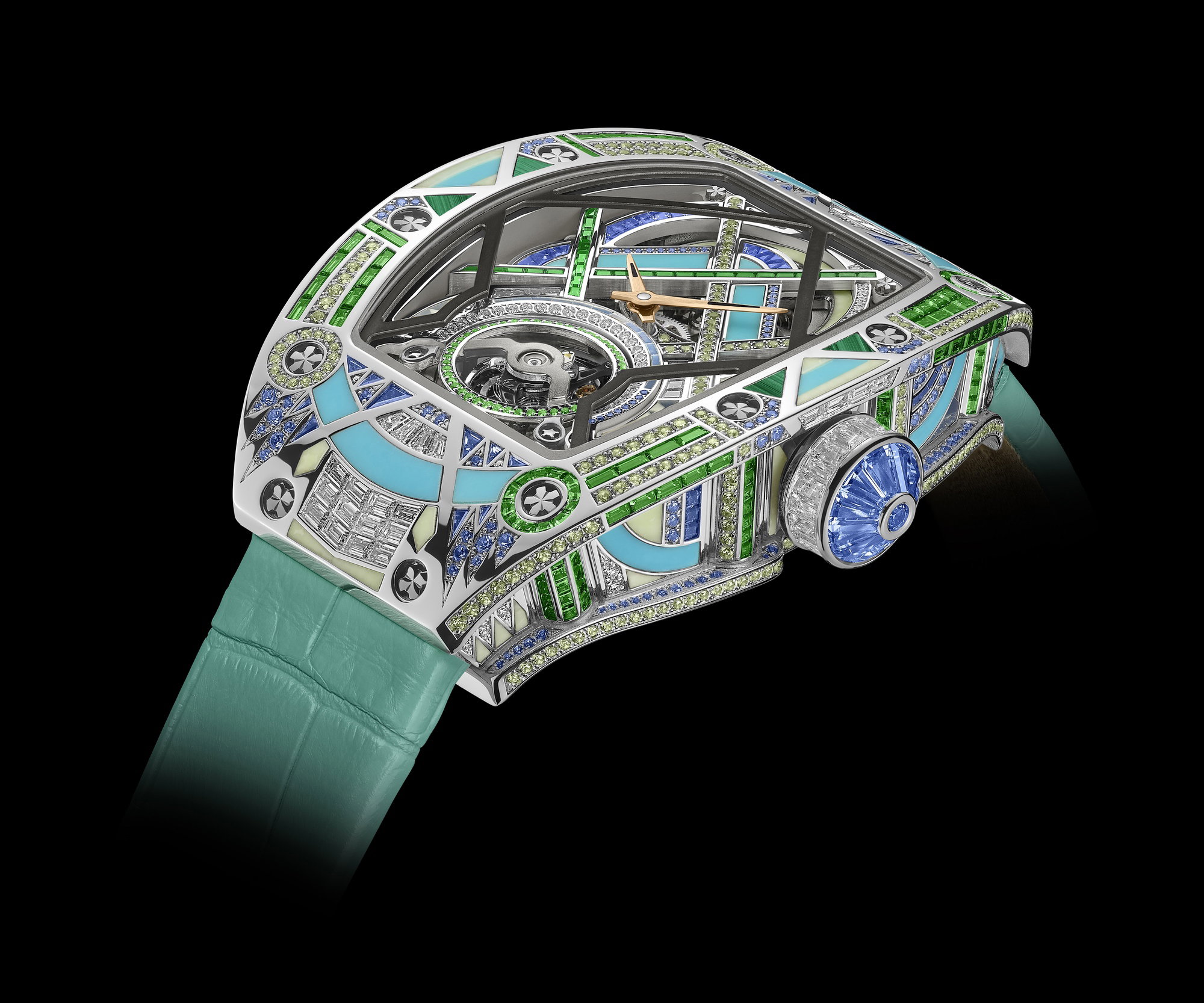 RM HJ-02 Green Gambit — view 10