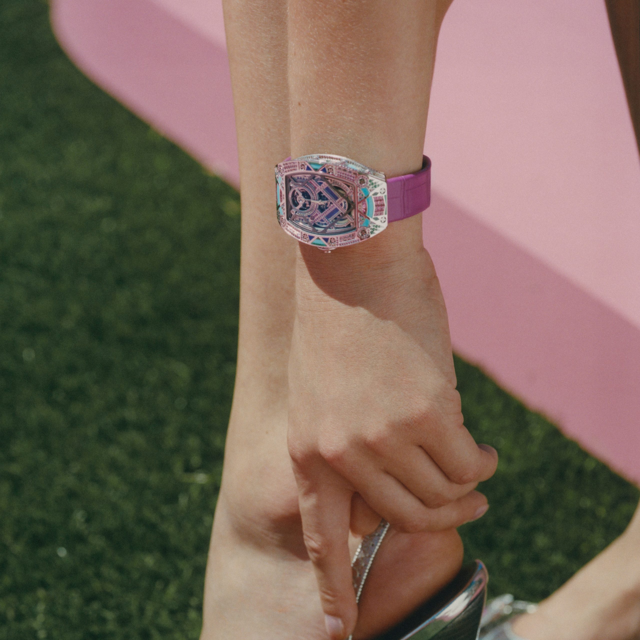 RM HJ-02 Pink Pursuit — view 2