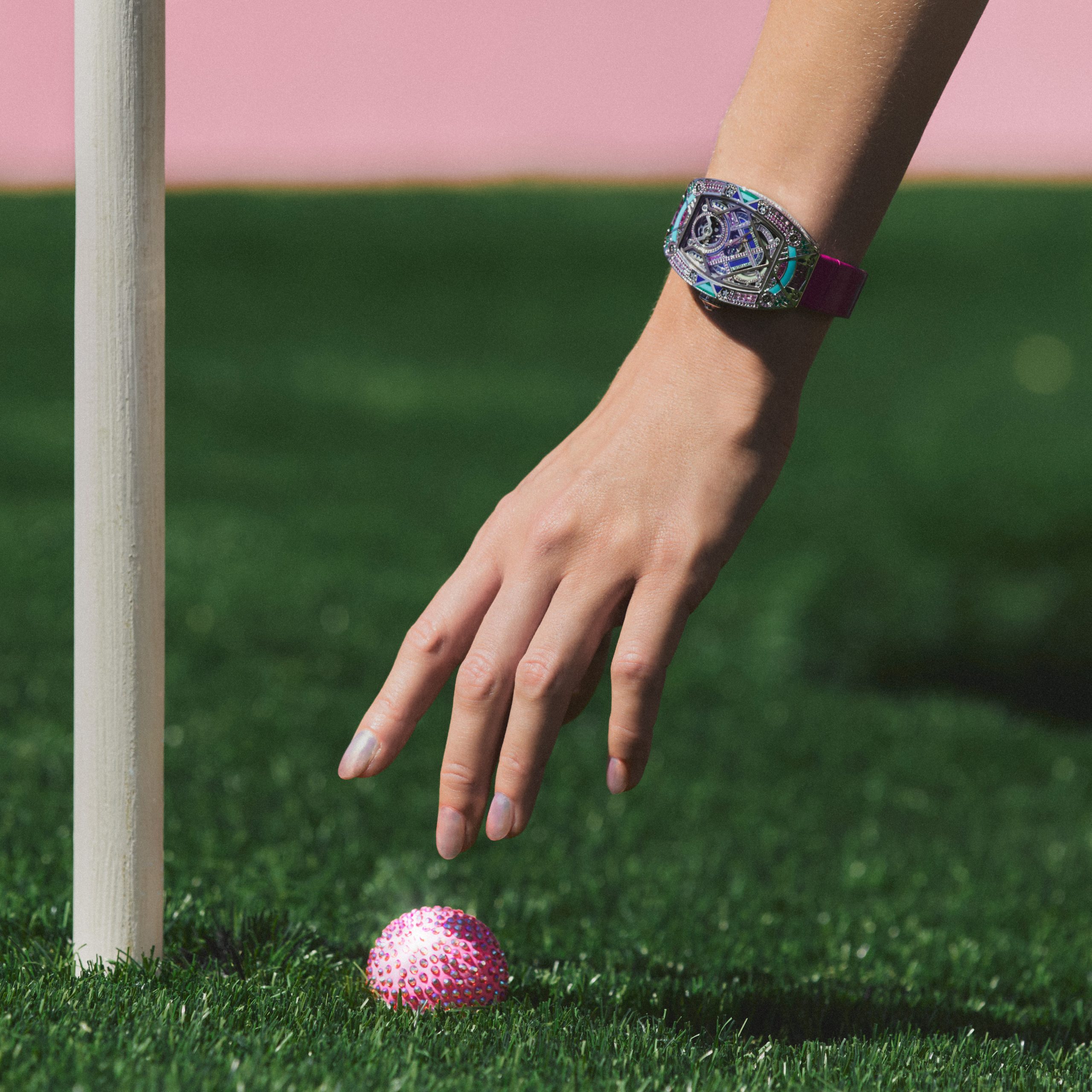 RM HJ-02 Pink Pursuit — view 9