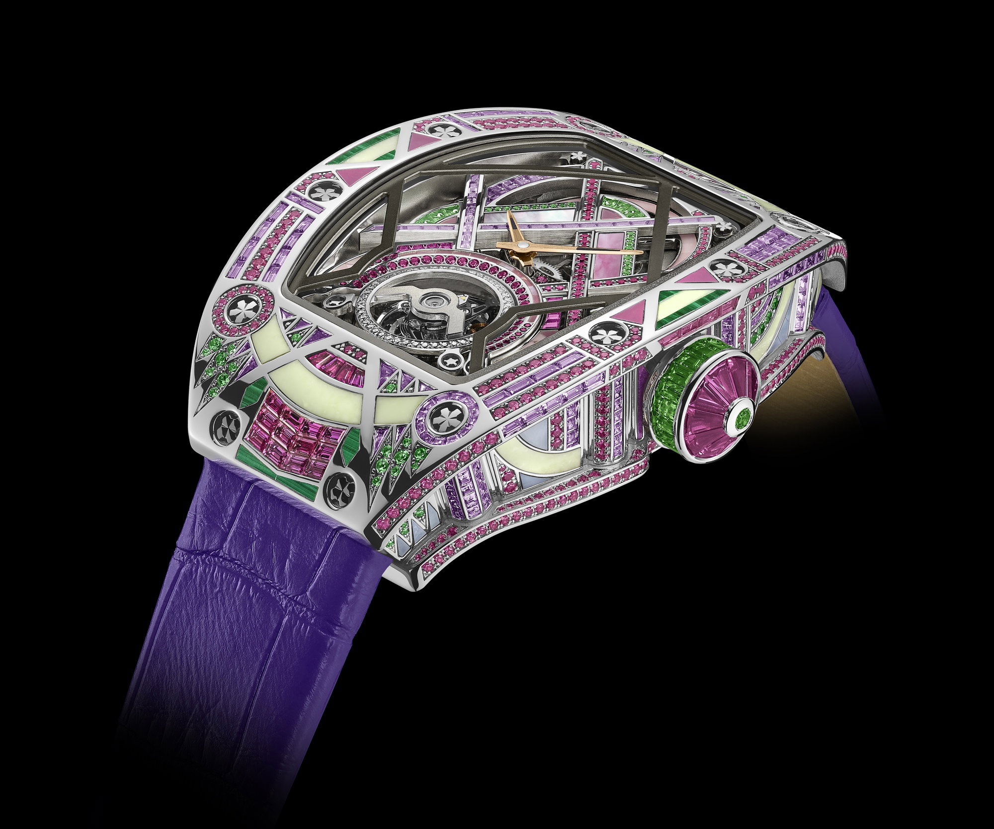 RM HJ-02 Violet Variations — view 11