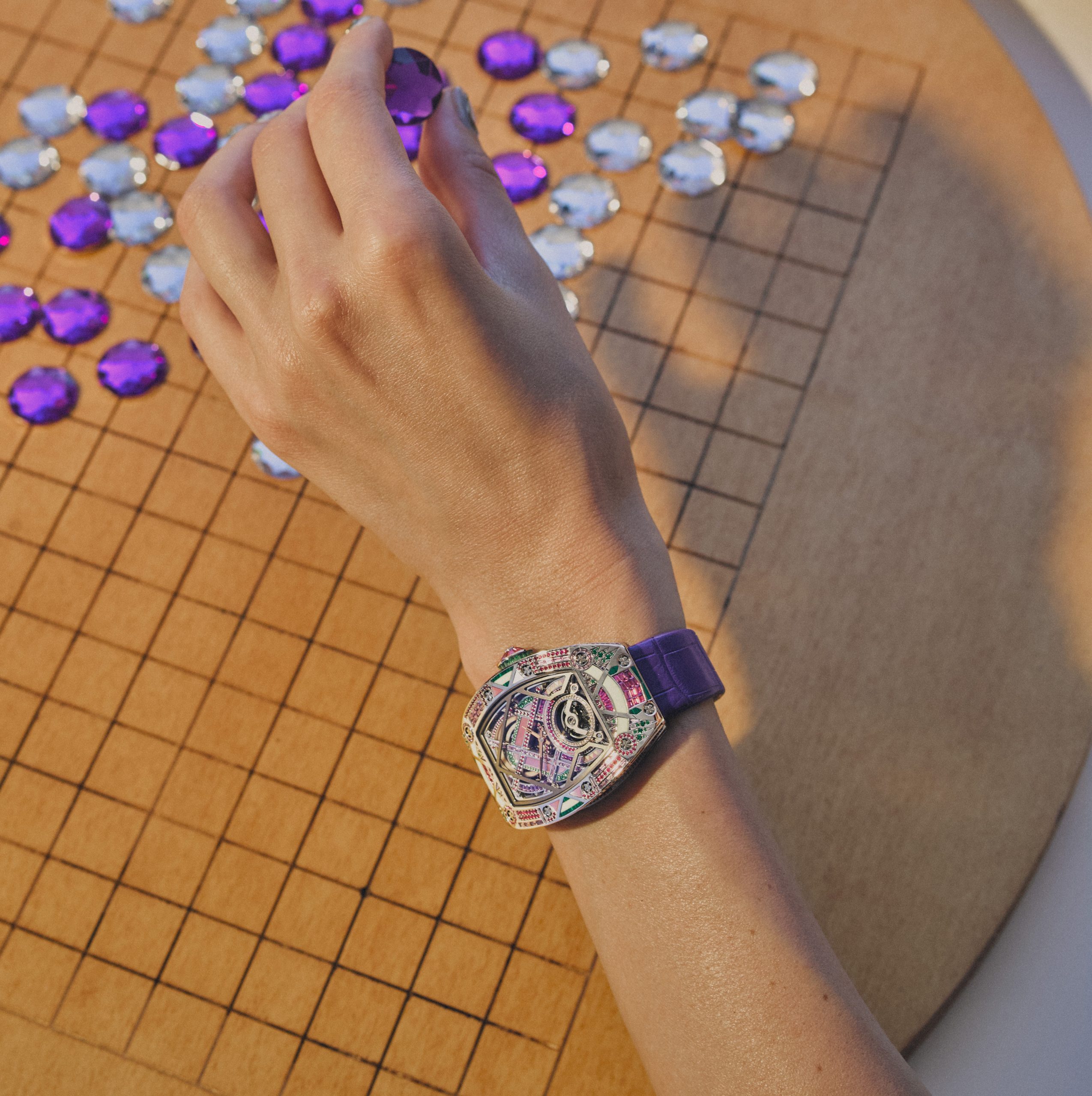 RM HJ-02 Violet Variations — view 4