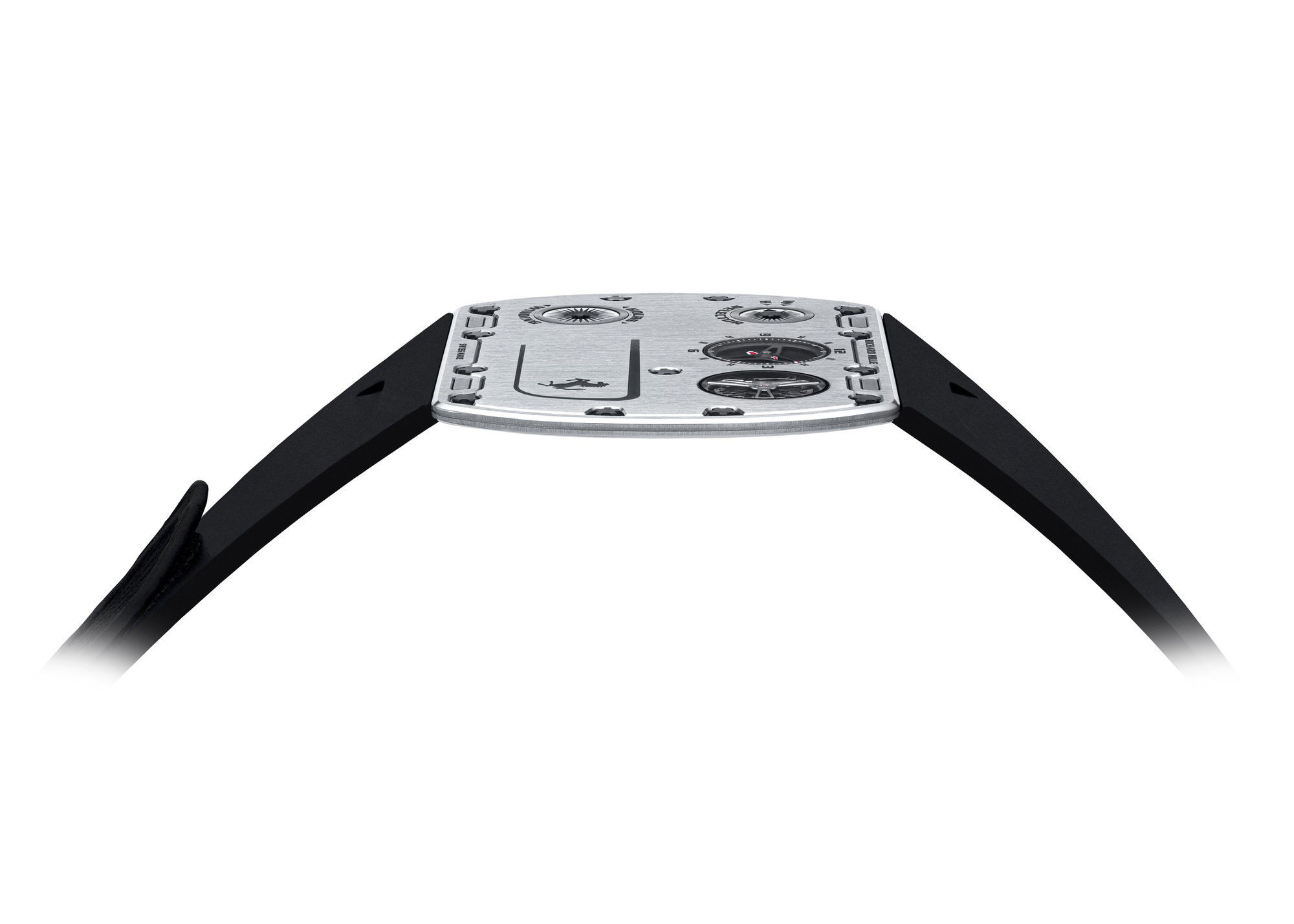 RM UP-01 Ferrari Manual Winding Ultraflat Limited Edition — view 12