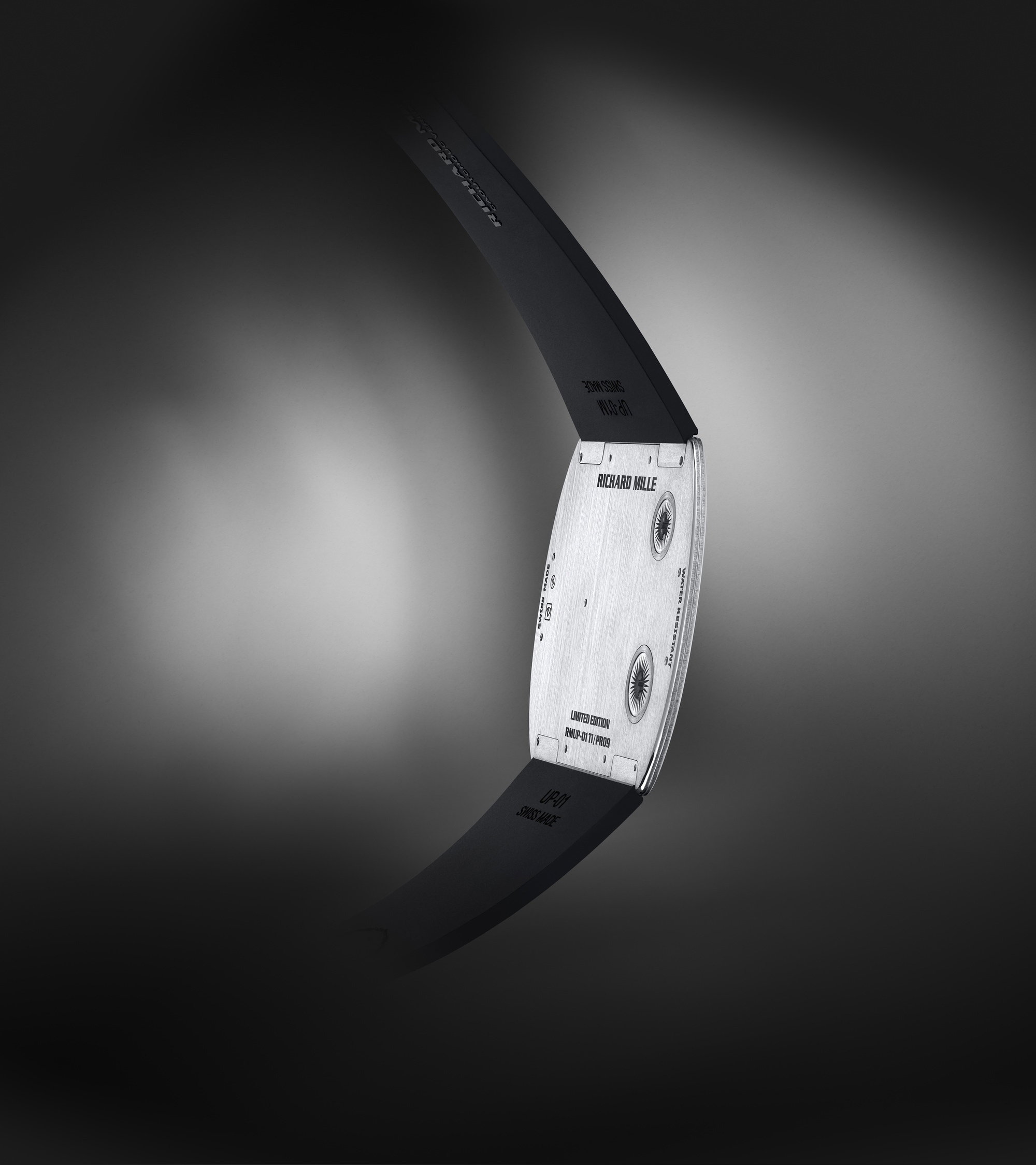 RM UP-01 Ferrari Manual Winding Ultraflat Limited Edition — view 3