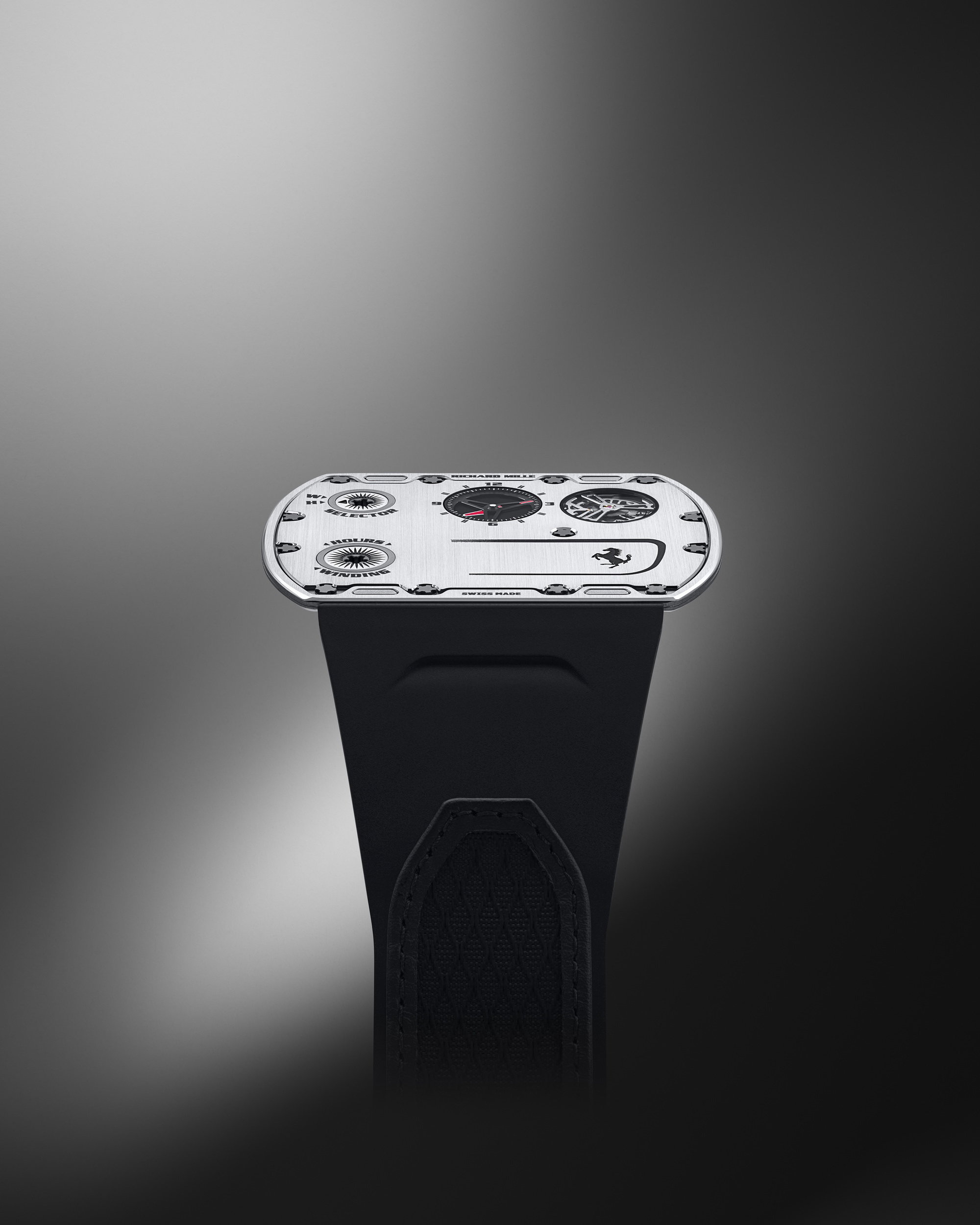 RM UP-01 Ferrari Manual Winding Ultraflat Limited Edition — view 6