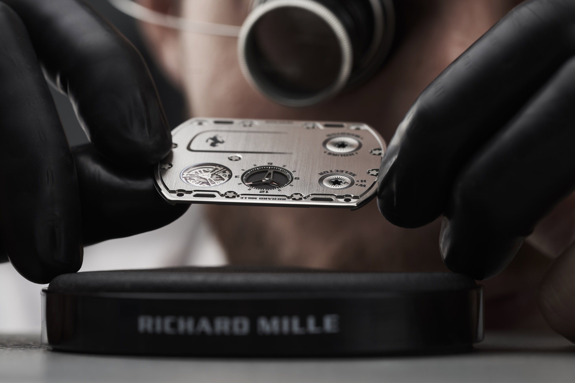 RM UP-01 Ferrari Manual Winding Ultraflat Limited Edition — view 7
