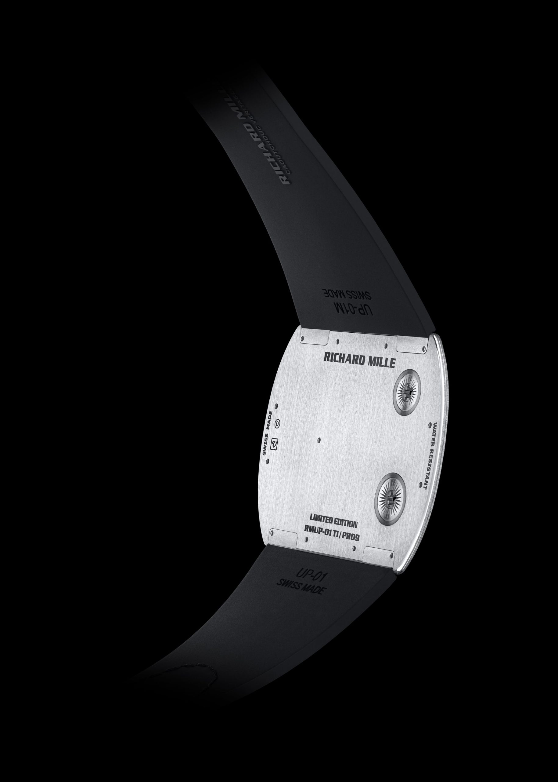 RM UP-01 Ferrari Manual Winding Ultraflat Limited Edition — view 8