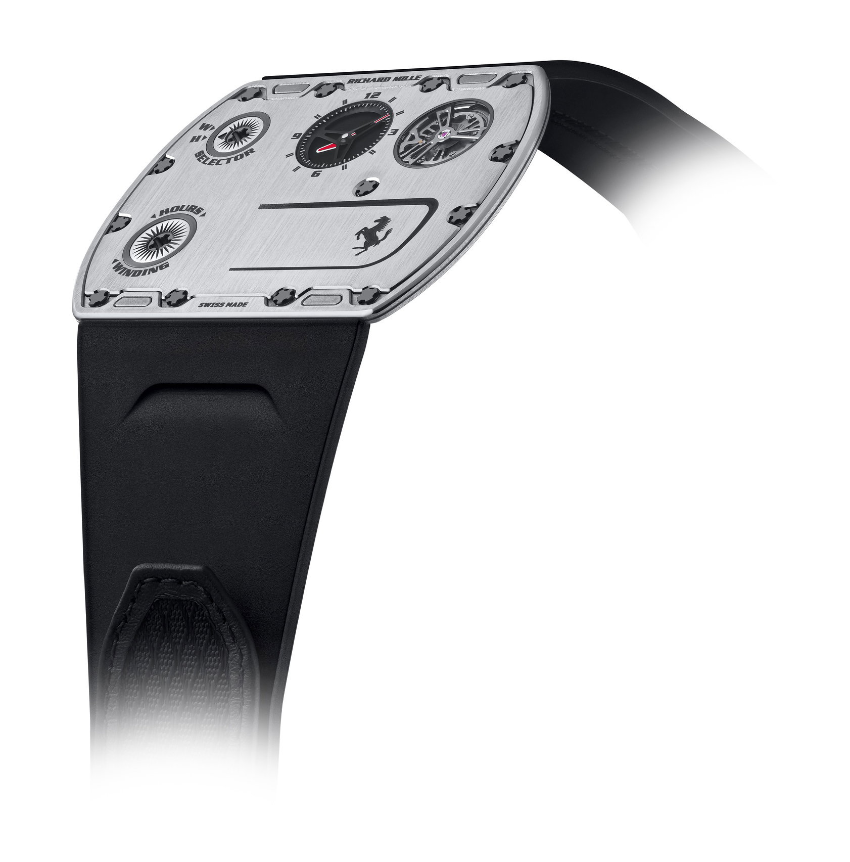 RM UP-01 Ferrari Manual Winding Ultraflat Limited Edition — view 9