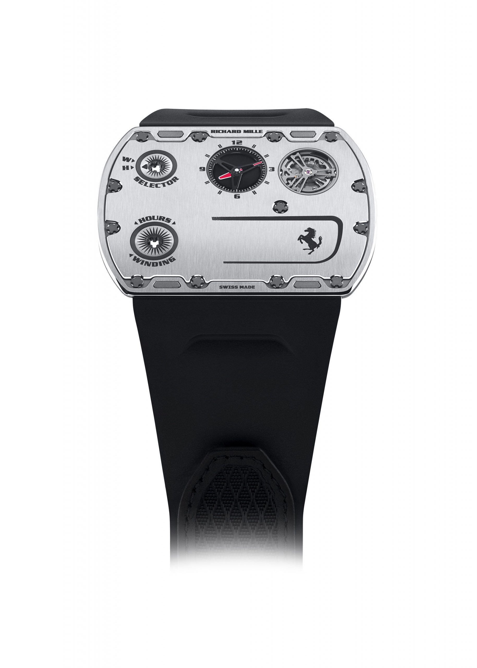 RM UP-01 Ferrari Manual Winding Ultraflat Limited Edition — view 10