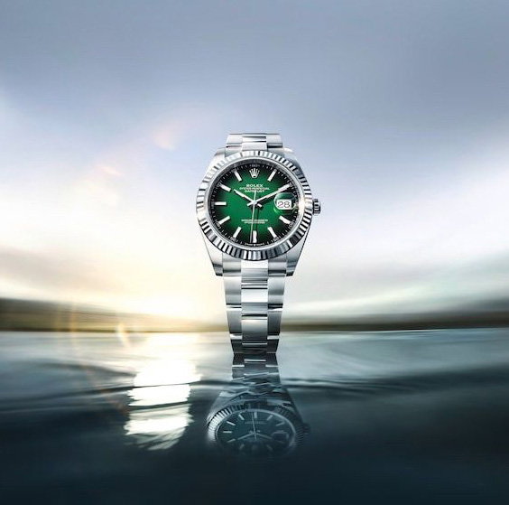 Datejust 41 — view 2