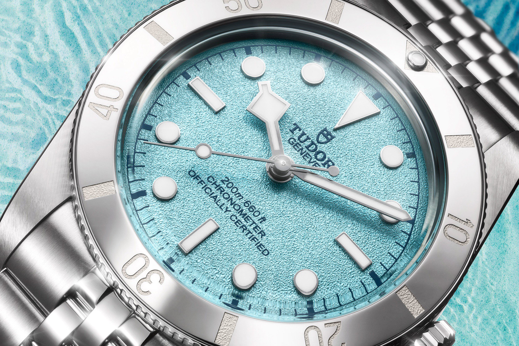 Black Bay 54 „Lagoon Blue“ — view 2