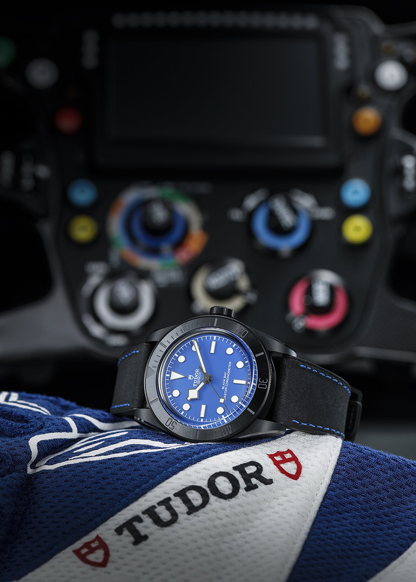 Black Bay Ceramic Blue — view 8