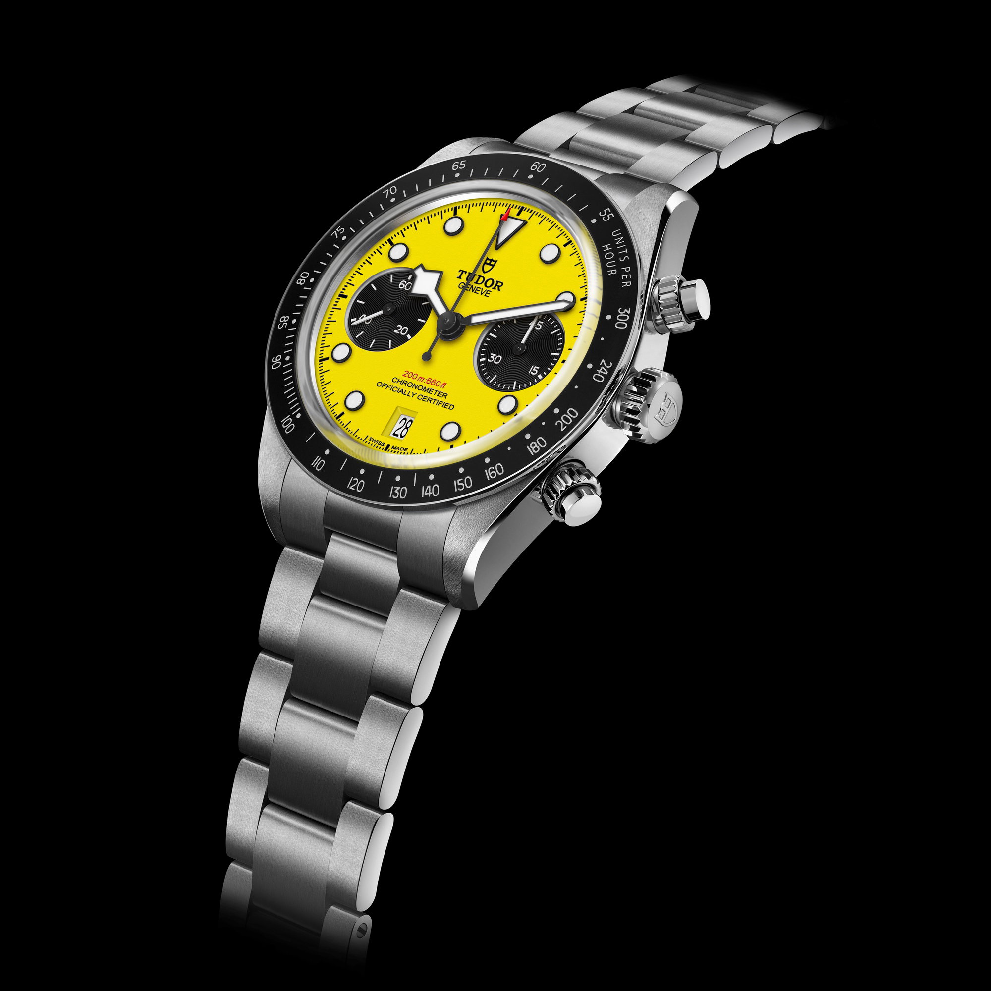 Black Bay Chrono 39 “Bumblebee” — view 3