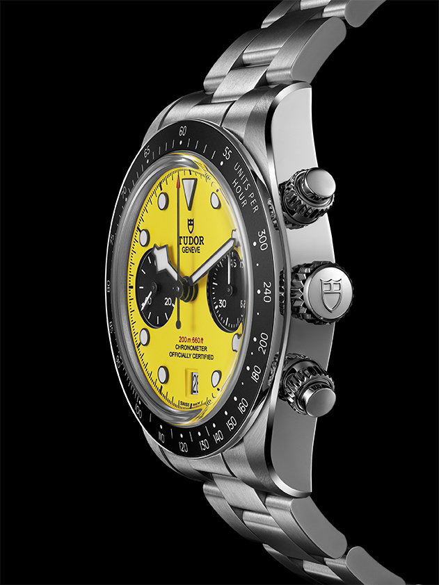 Black Bay Chrono 39 “Bumblebee” — view 4
