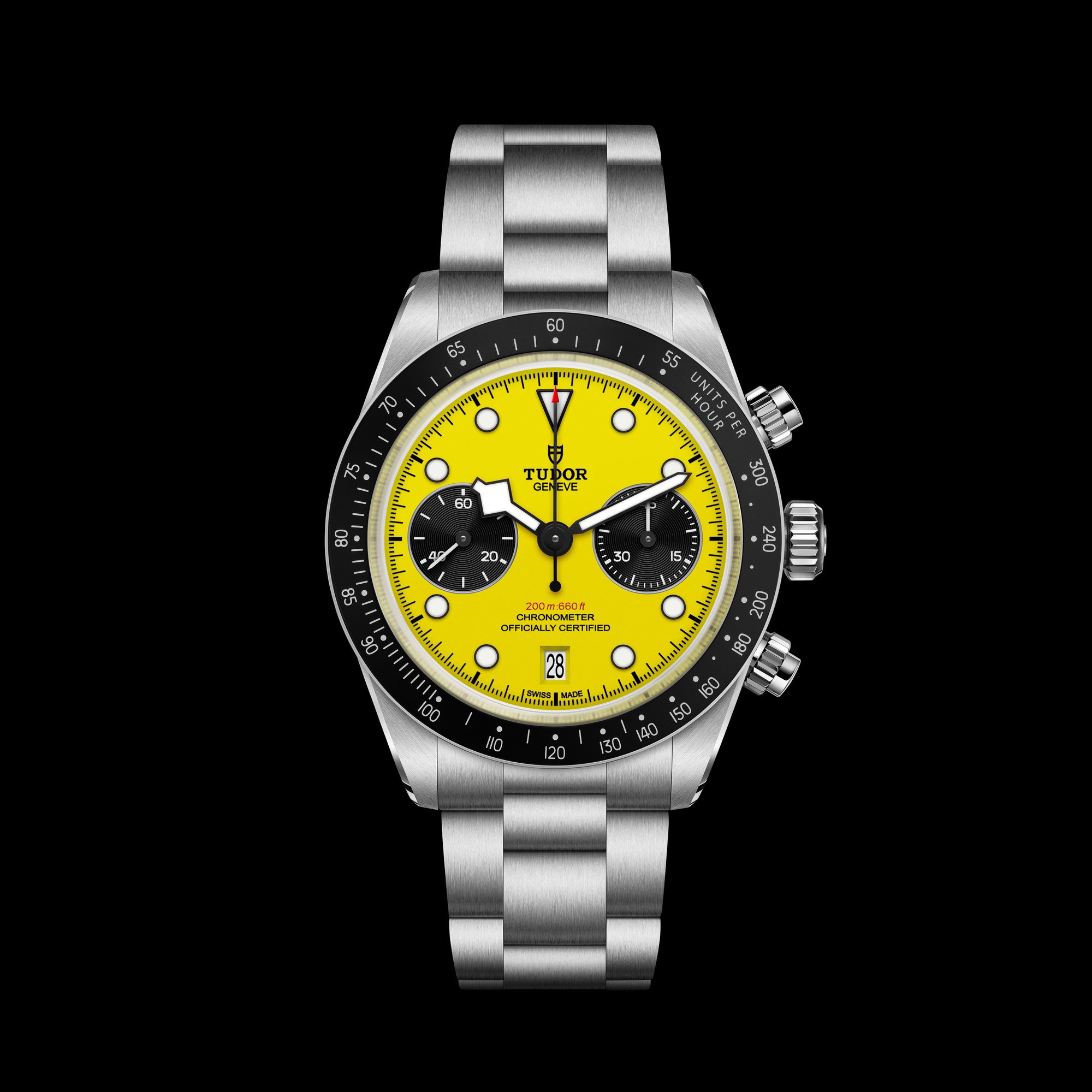 Black Bay Chrono 39 “Bumblebee” — view 5