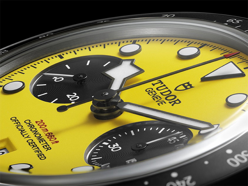 Black Bay Chrono 39 “Bumblebee” — view 7