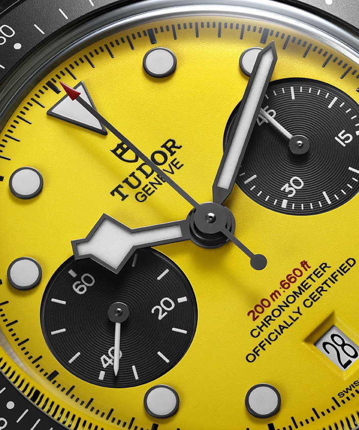 Black Bay Chrono 39 “Bumblebee” — view 8