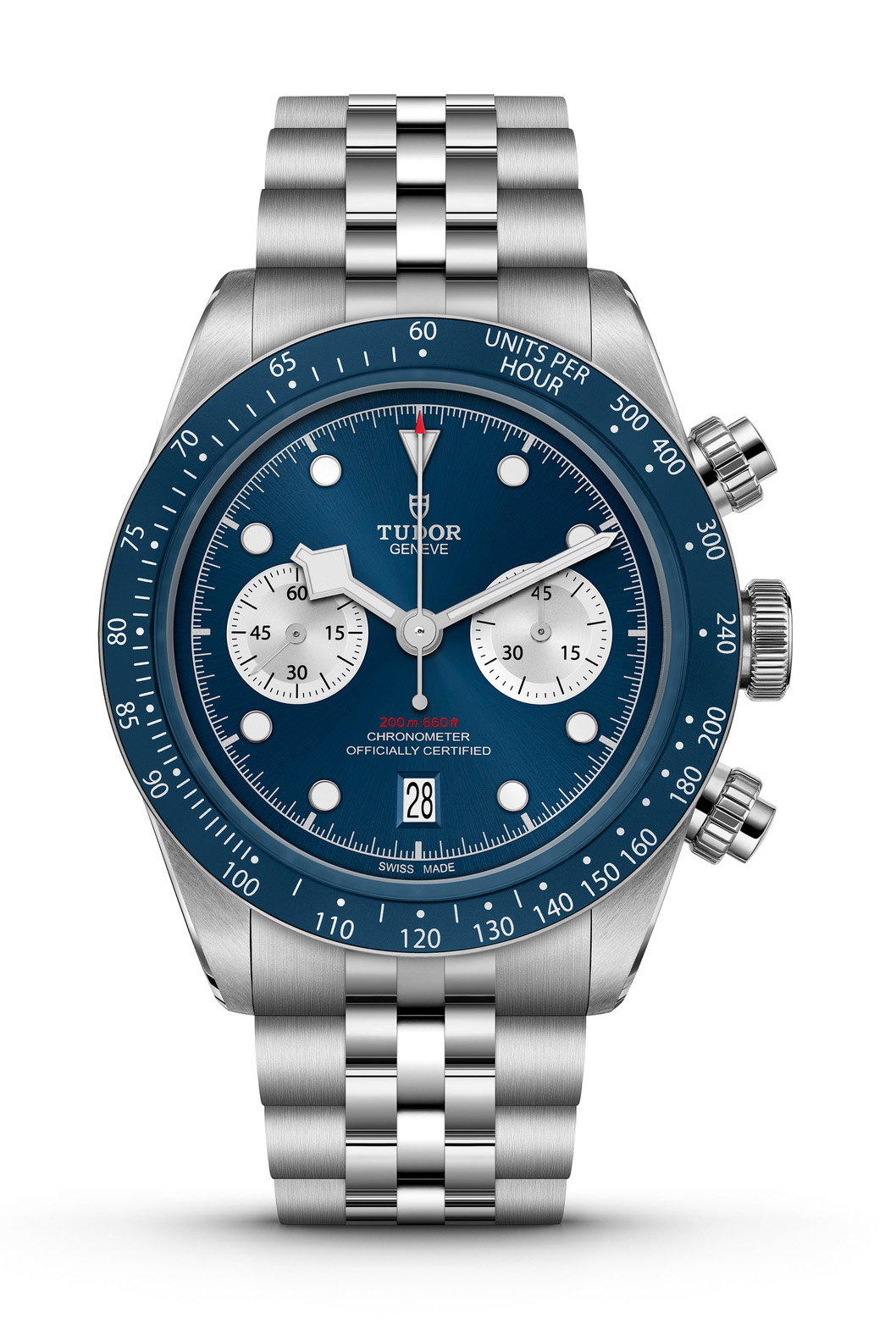 Black Bay Chrono „Blue“