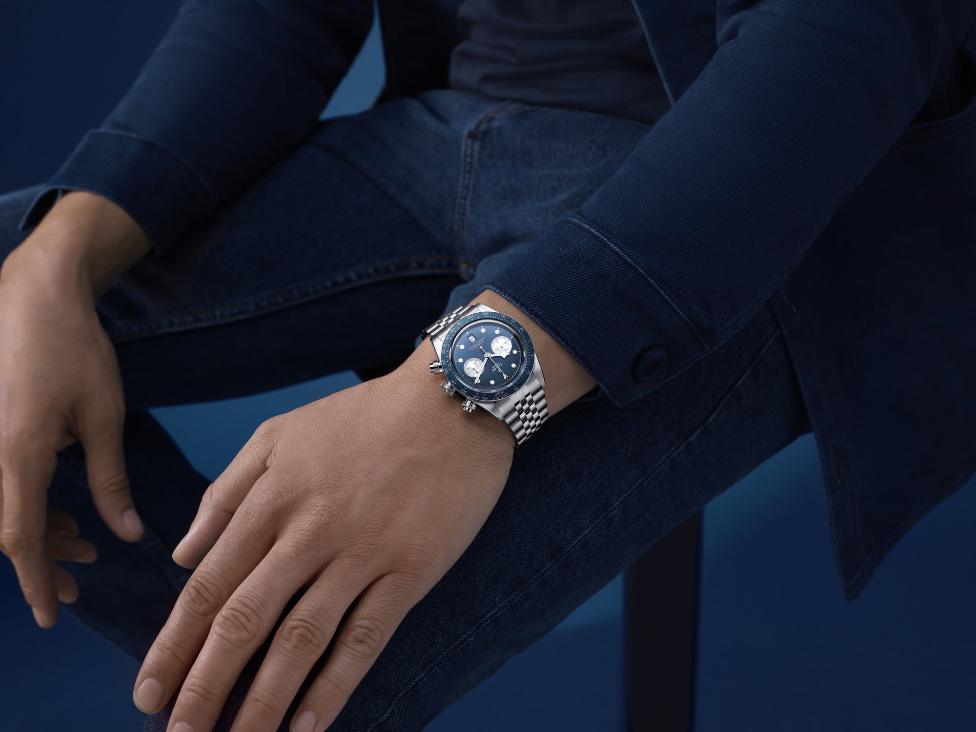 Black Bay Chrono „Blue“ — view 2