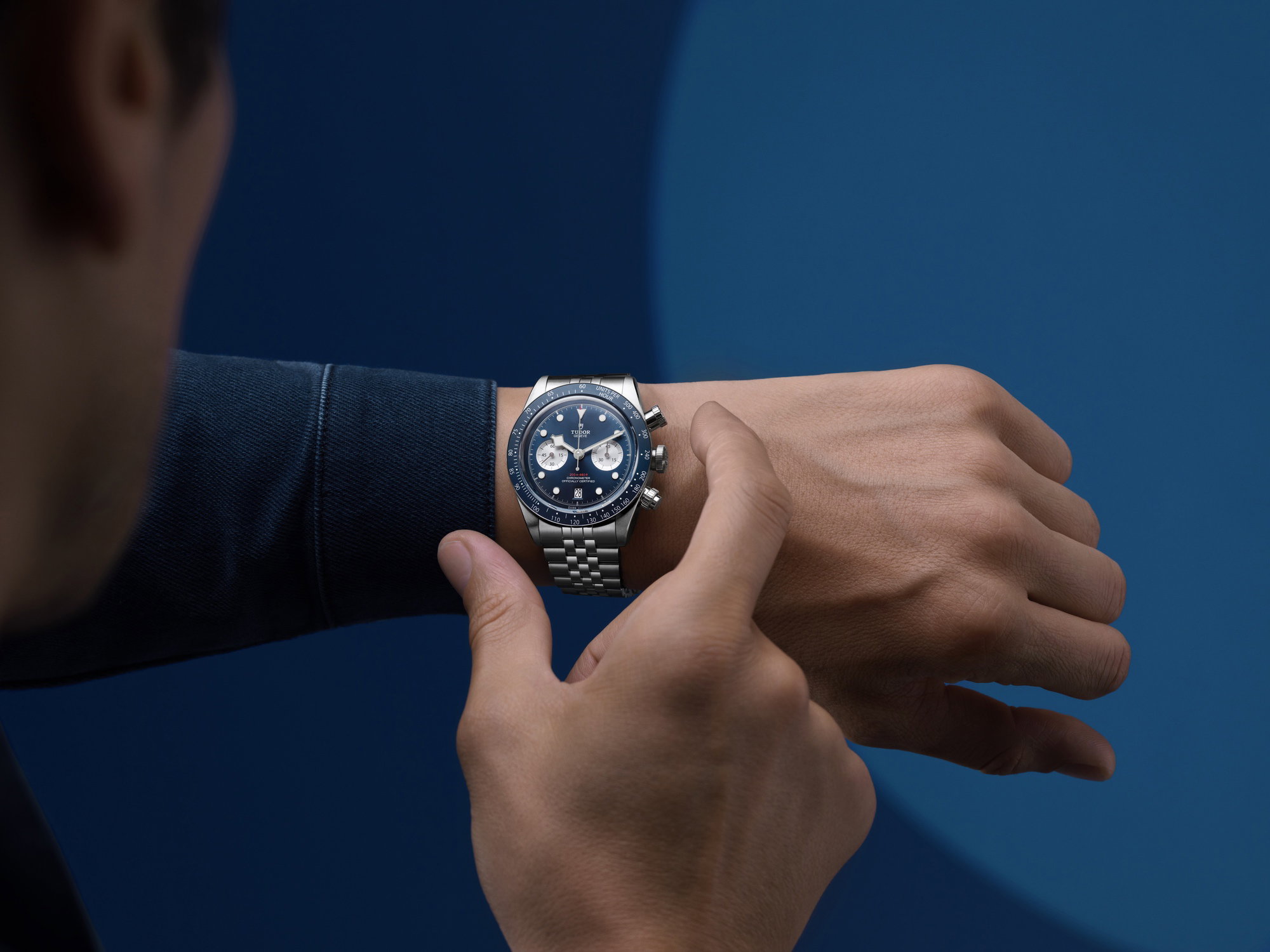 Black Bay Chrono „Blue“ — view 3