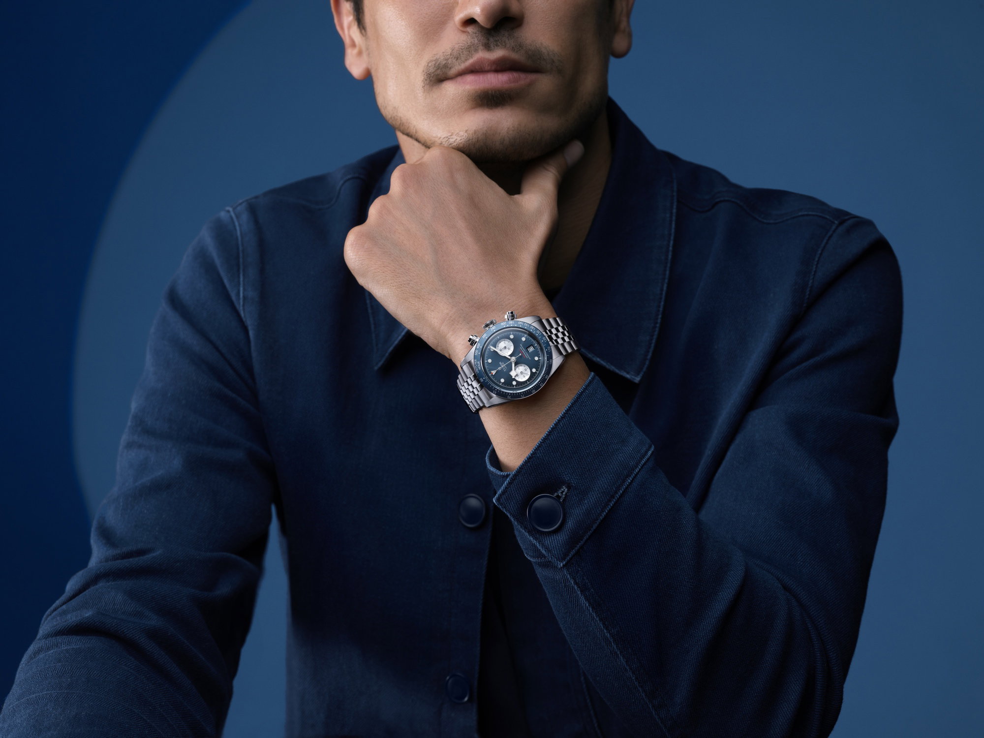 Black Bay Chrono „Blue“ — view 4