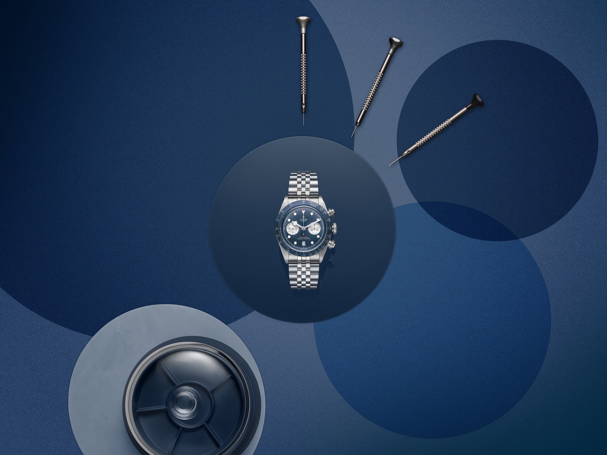 Black Bay Chrono „Blue“ — view 6