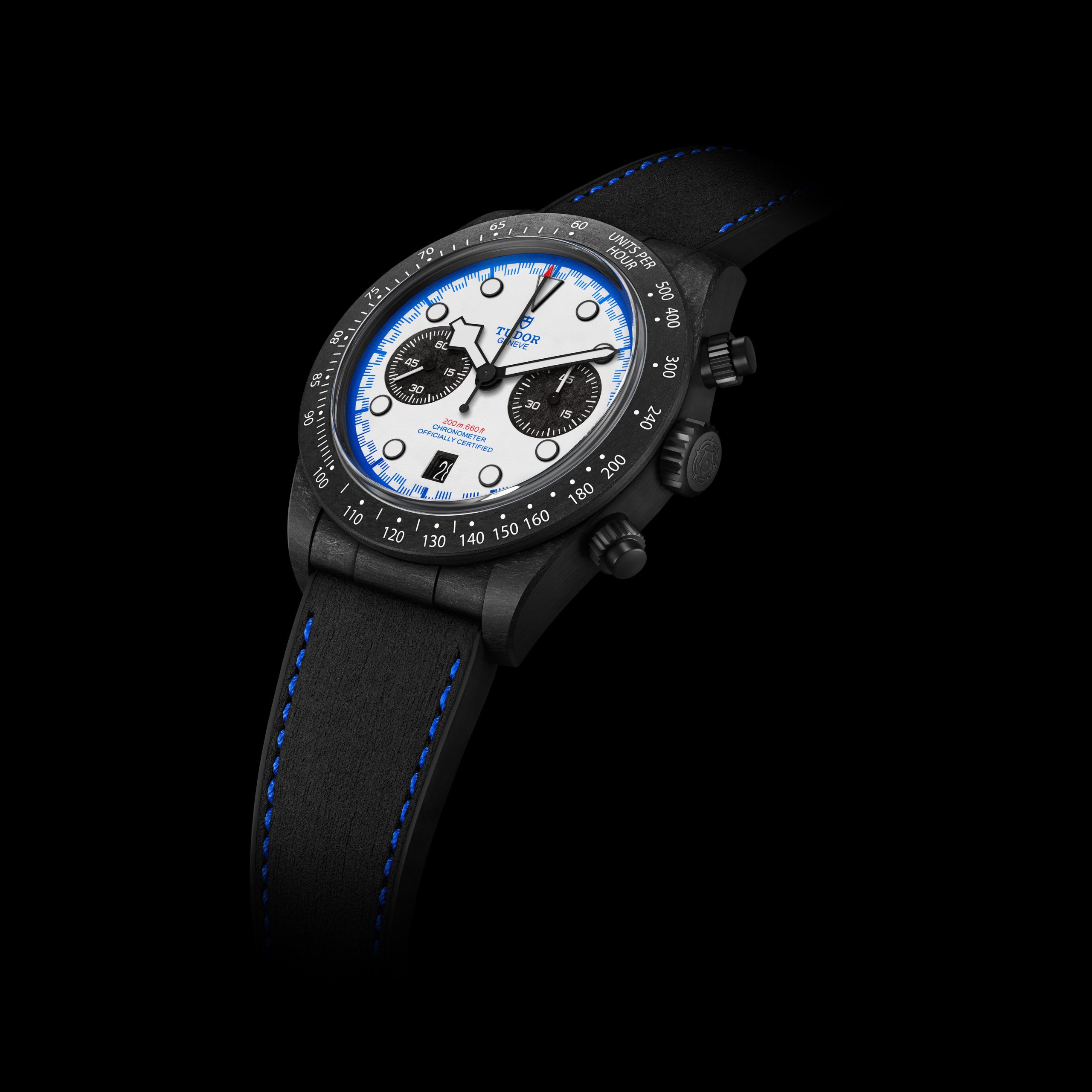 Black Bay Chrono „Carbon 25” — view 3
