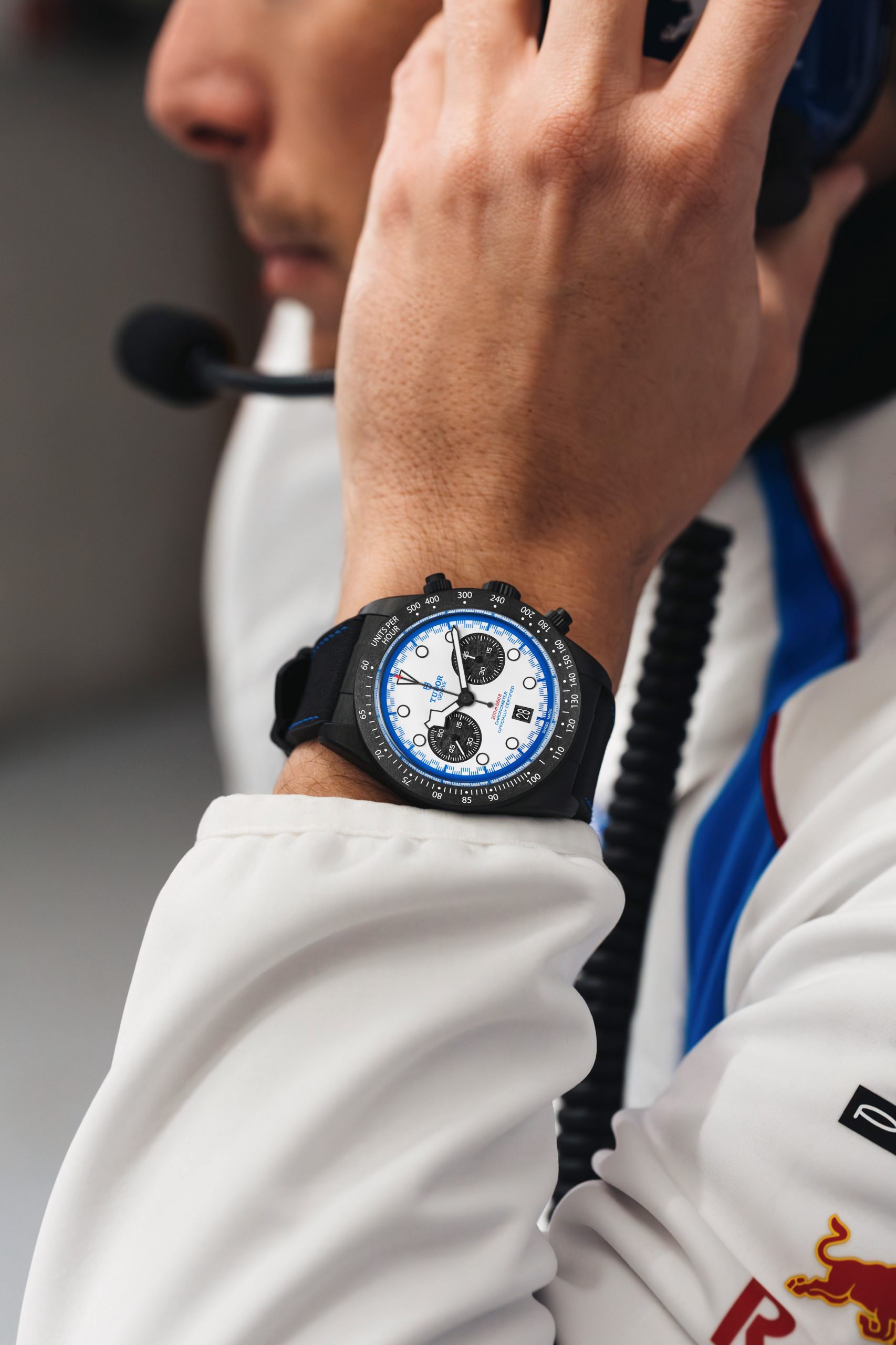 Black Bay Chrono „Carbon 25” — view 4