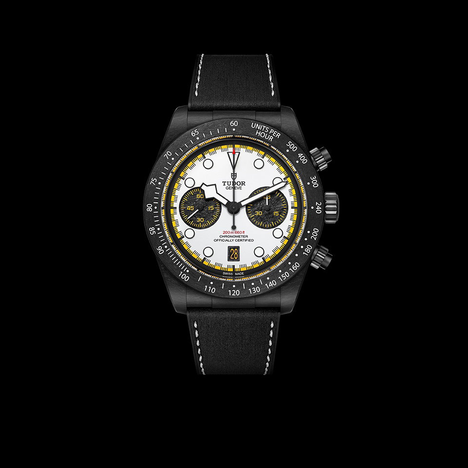Black Bay Chrono “Carbon 26” — view 2