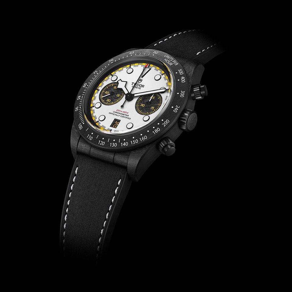 Black Bay Chrono “Carbon 26” — view 3