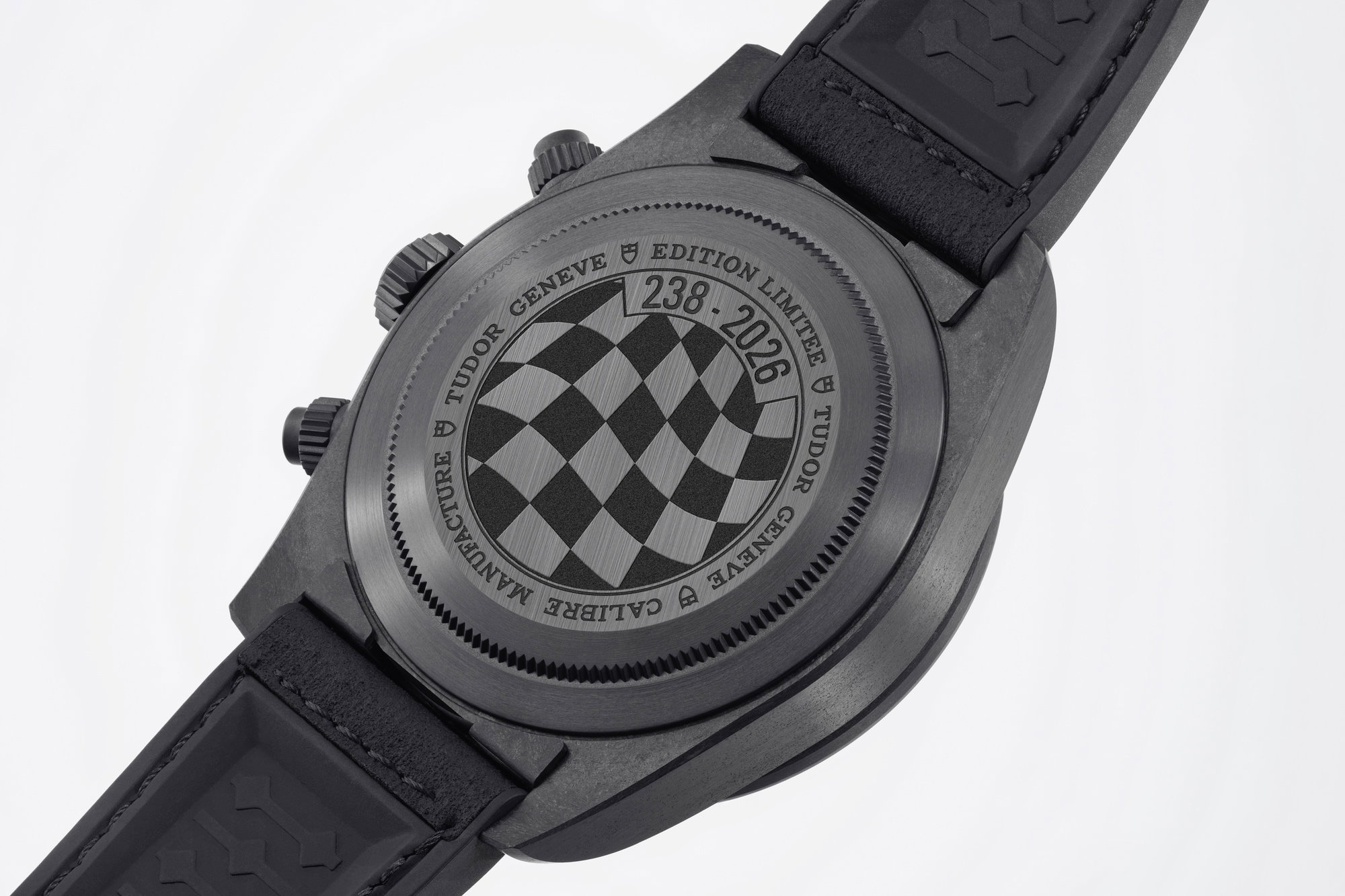 Black Bay Chrono “Carbon 26” — view 4