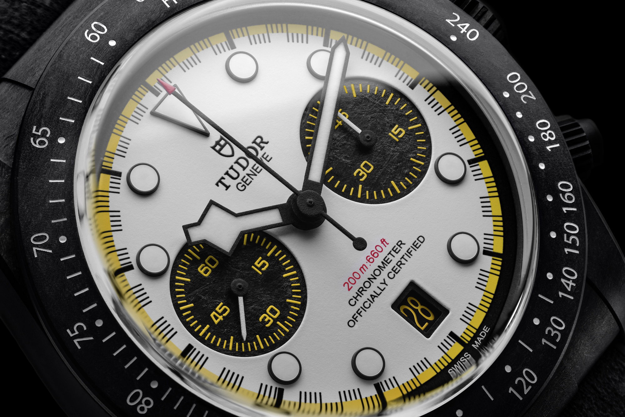 Black Bay Chrono “Carbon 26” — view 6