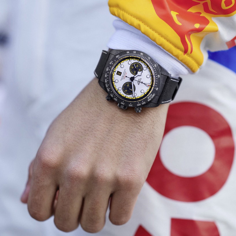 Black Bay Chrono “Carbon 26” — view 7