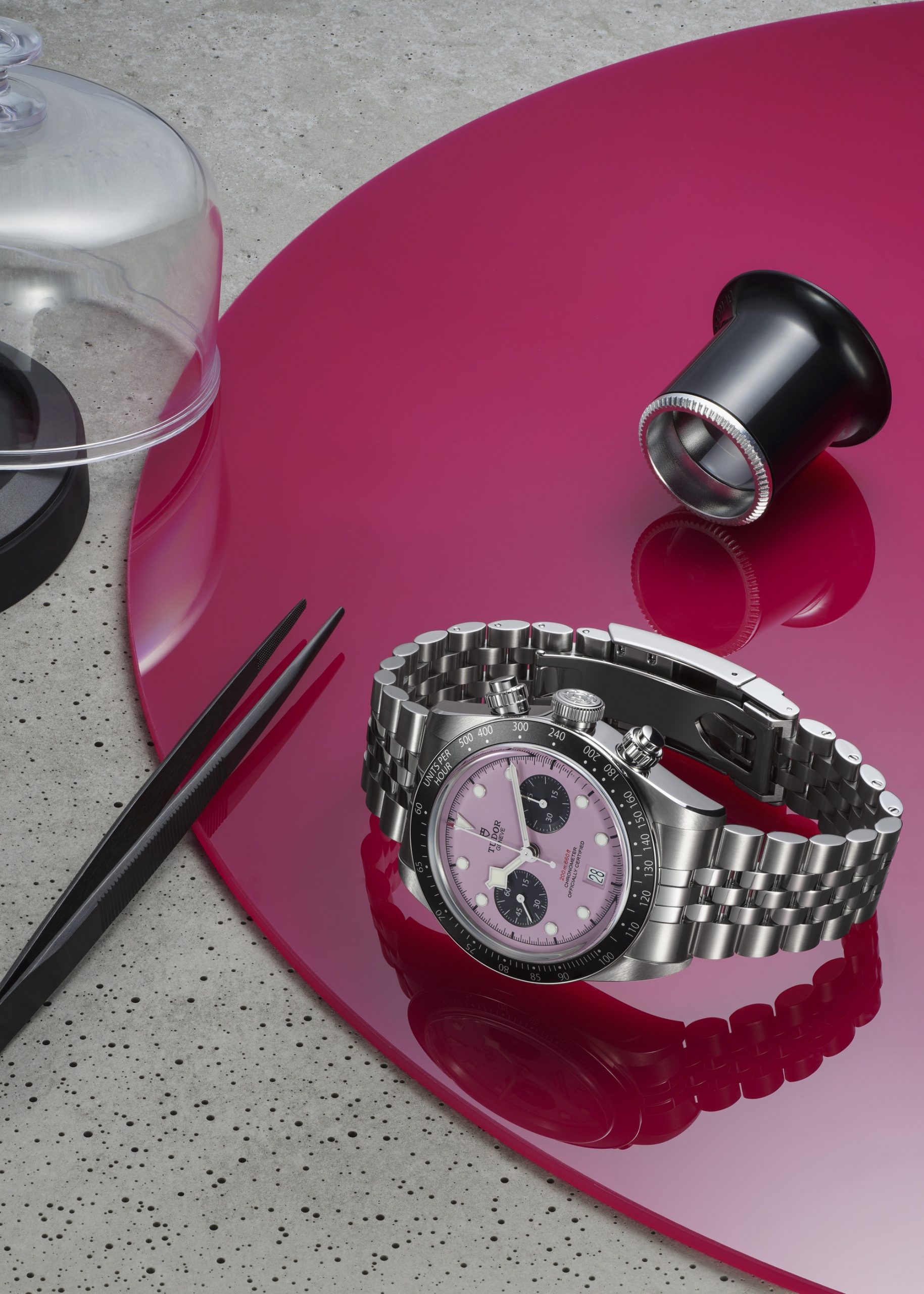 Black Bay Chrono Pink — view 4