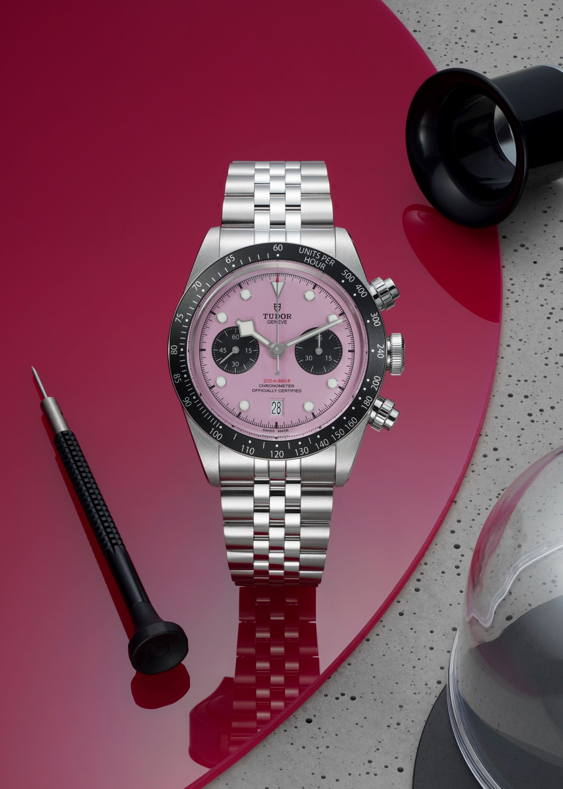 Black Bay Chrono Pink — view 5
