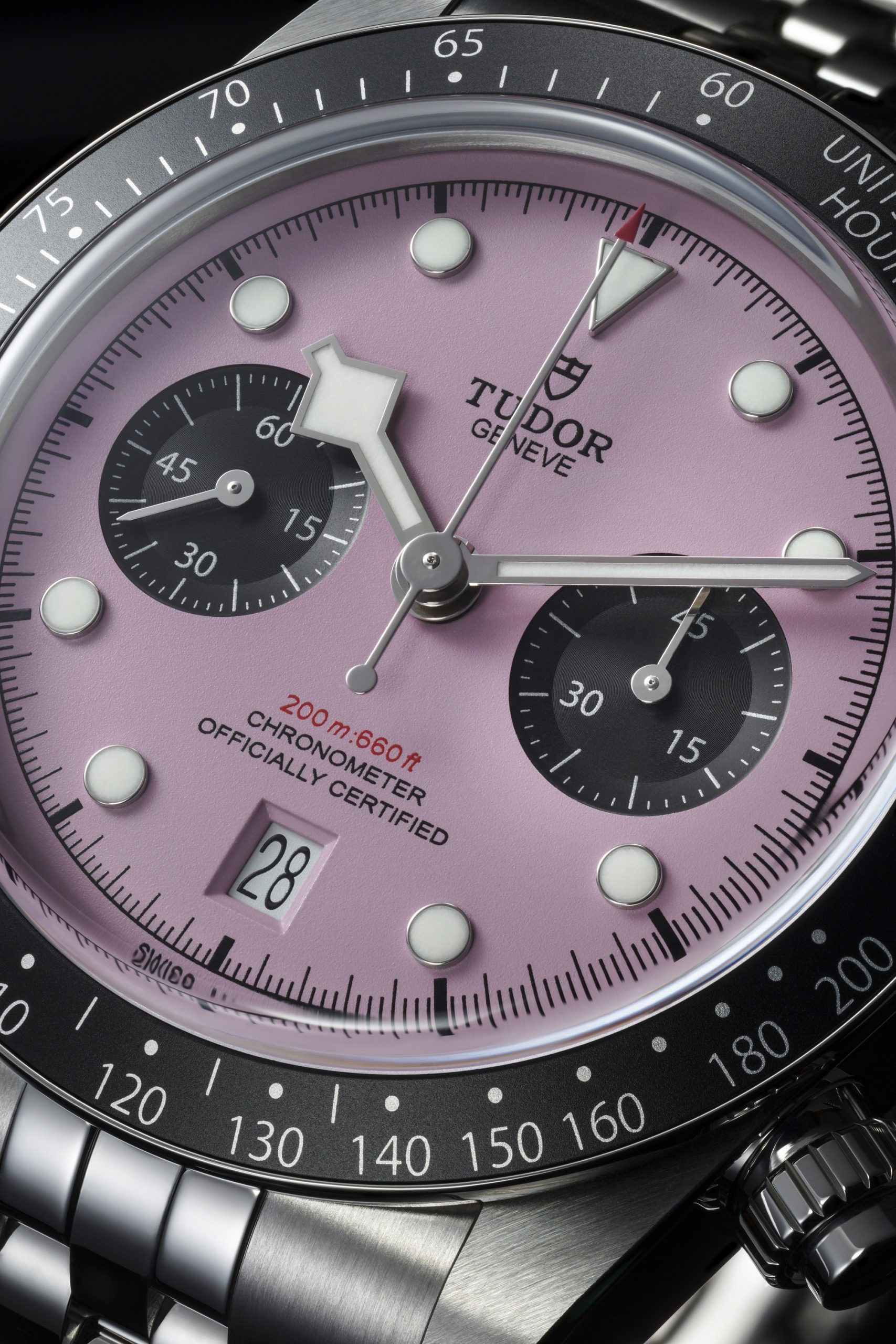Black Bay Chrono Pink — view 8