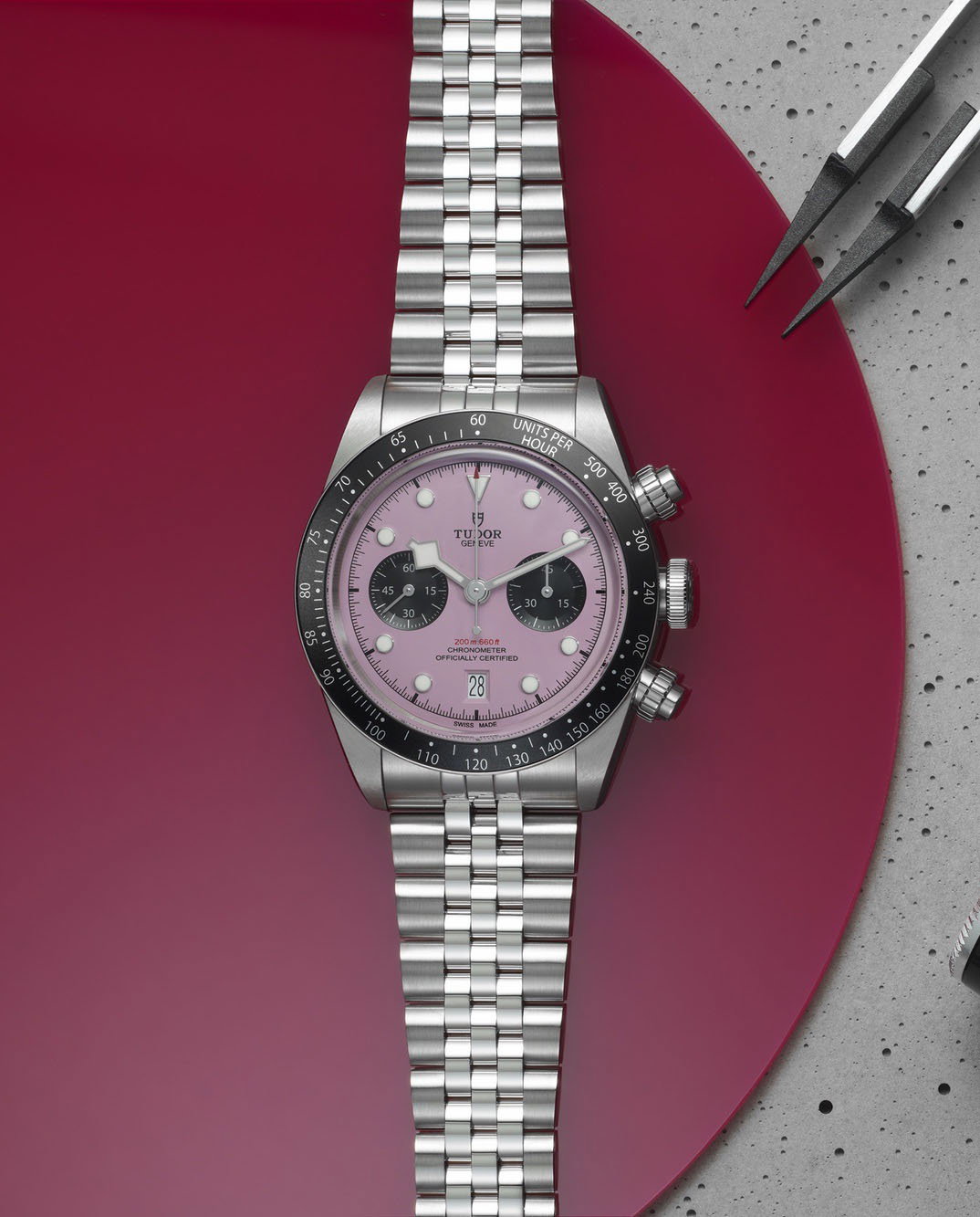 Black Bay Chrono Pink — view 9