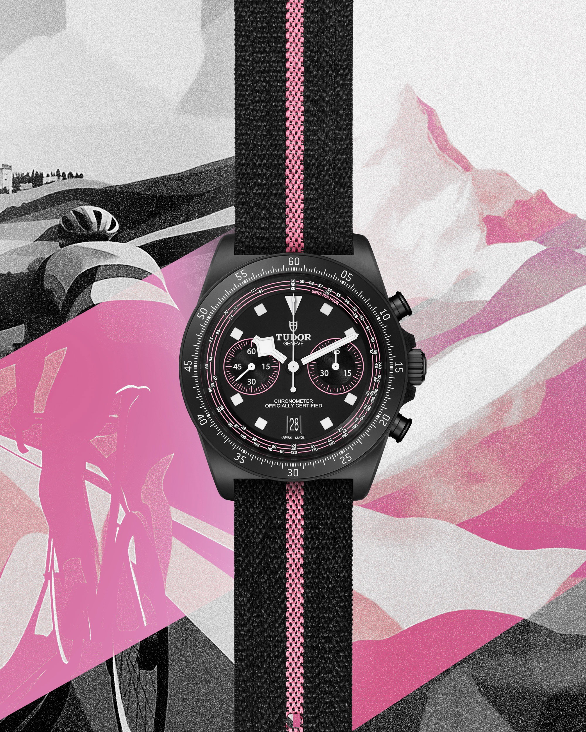 Pelagos FXD Chrono „PINK“ — view 2