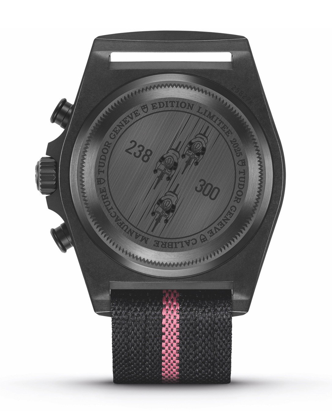 Pelagos FXD Chrono „PINK“ — view 3