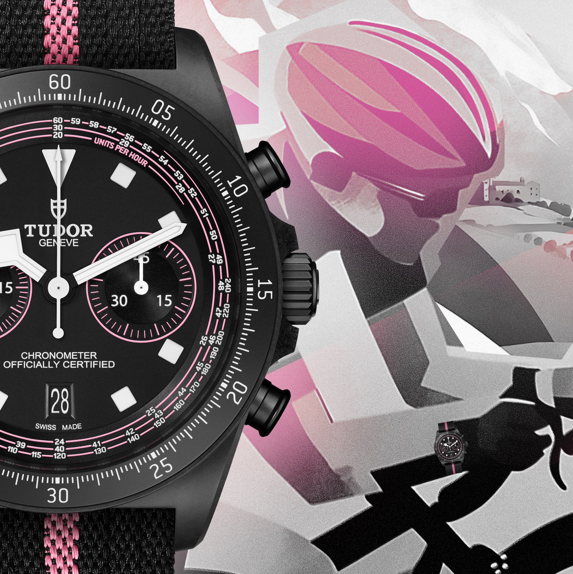Pelagos FXD Chrono „PINK“ — view 4