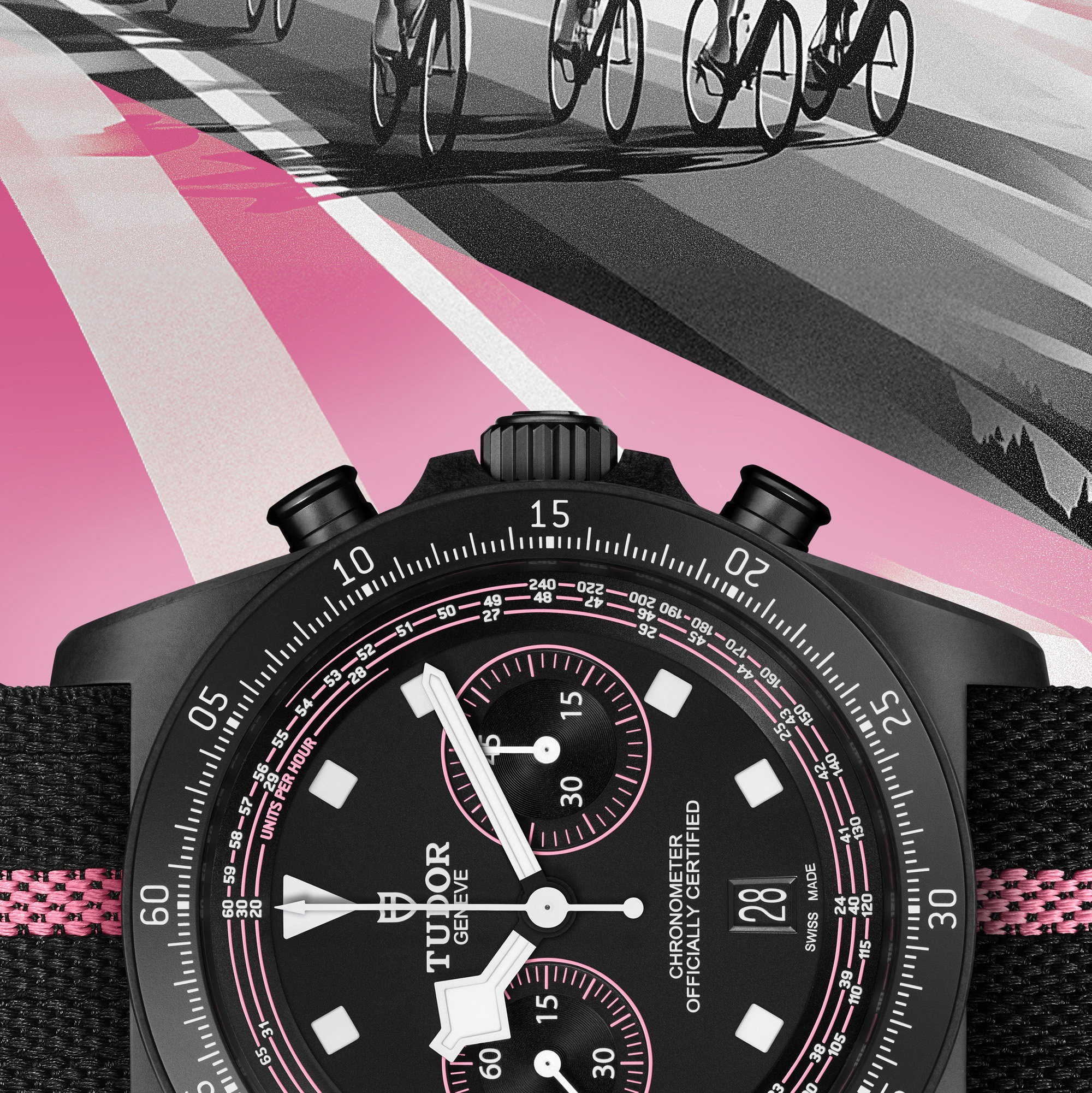 Pelagos FXD Chrono „PINK“ — view 5