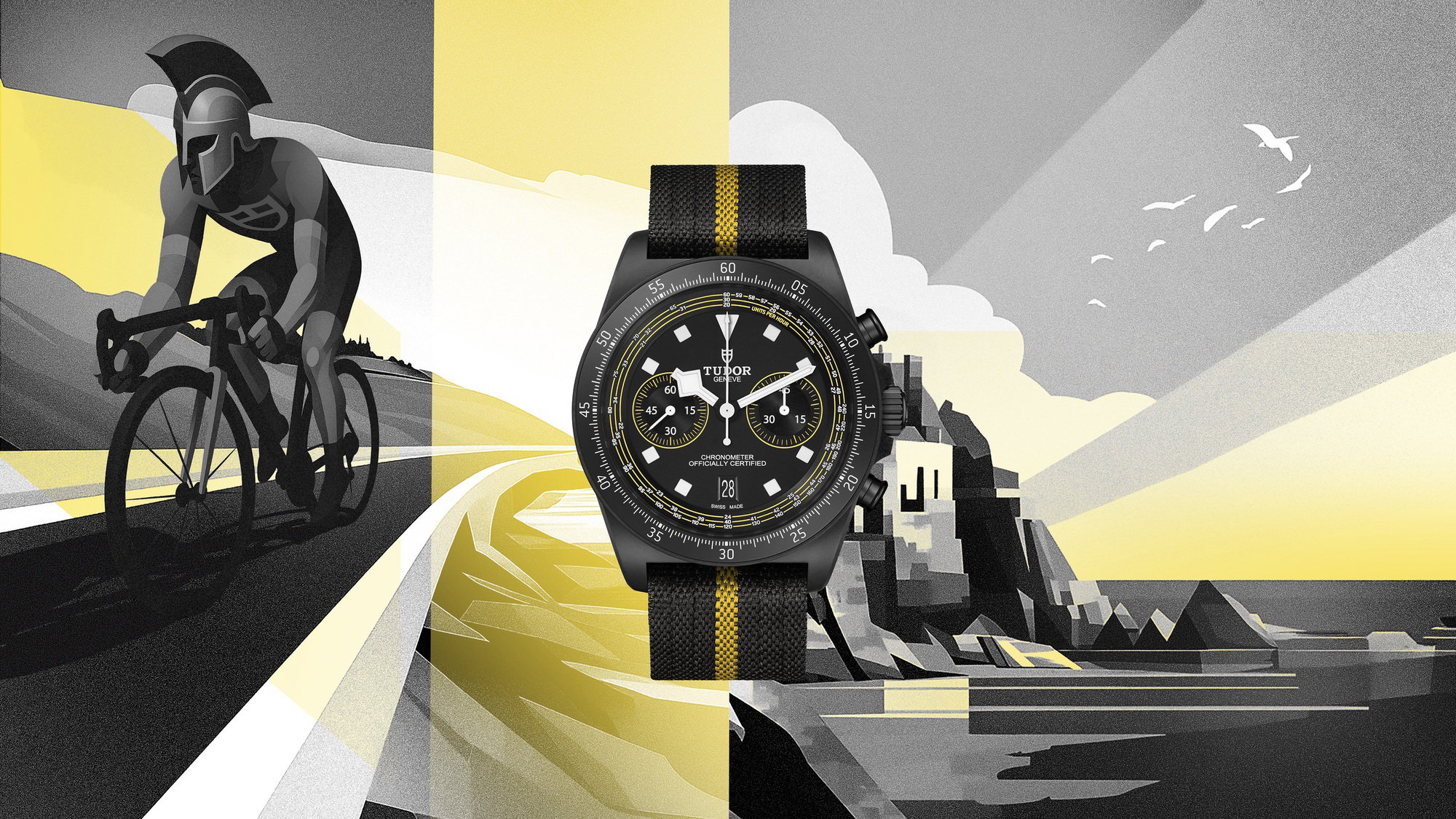 Pelagos FXD Chrono „Yellow“ — view 2