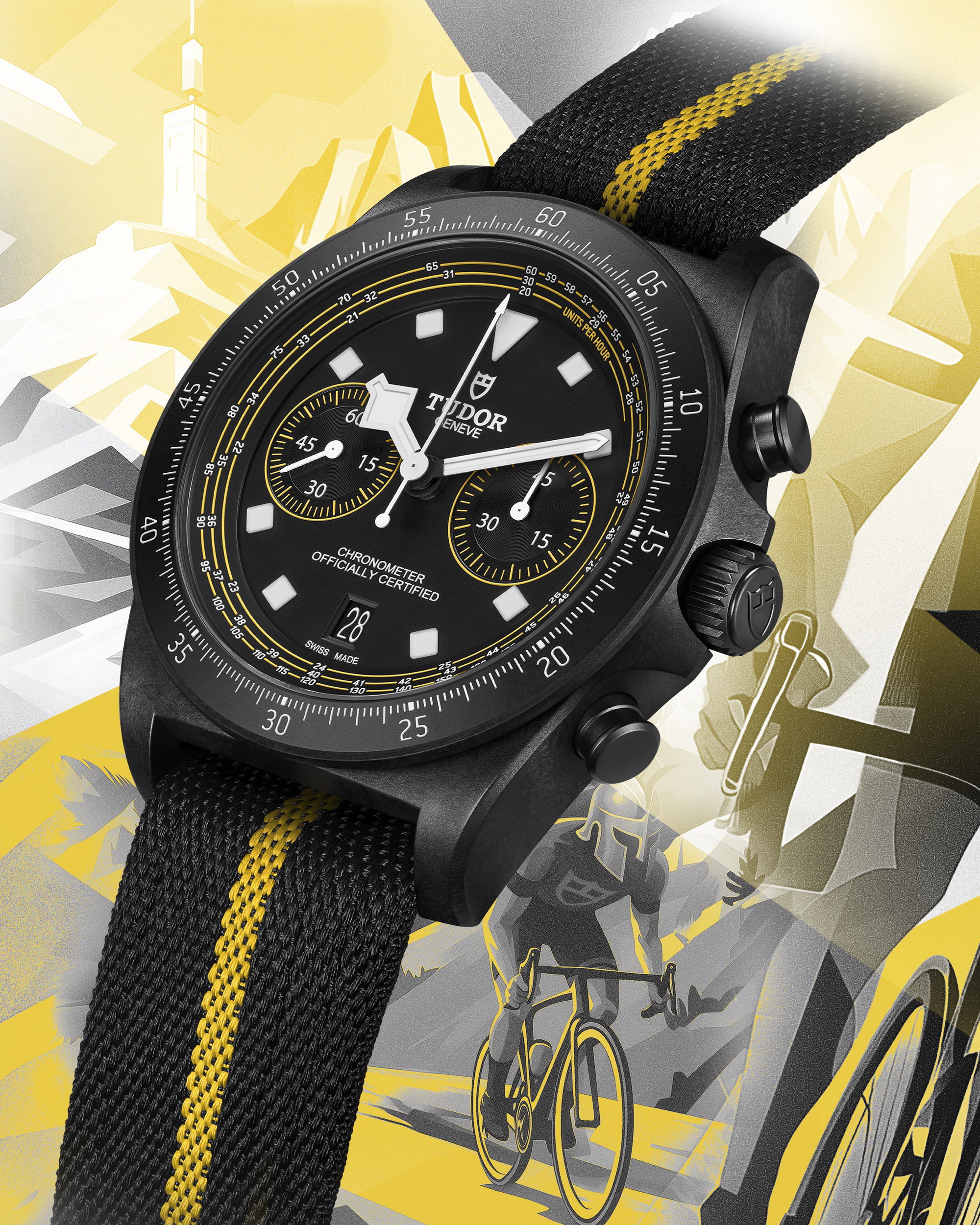 Pelagos FXD Chrono „Yellow“ — view 5
