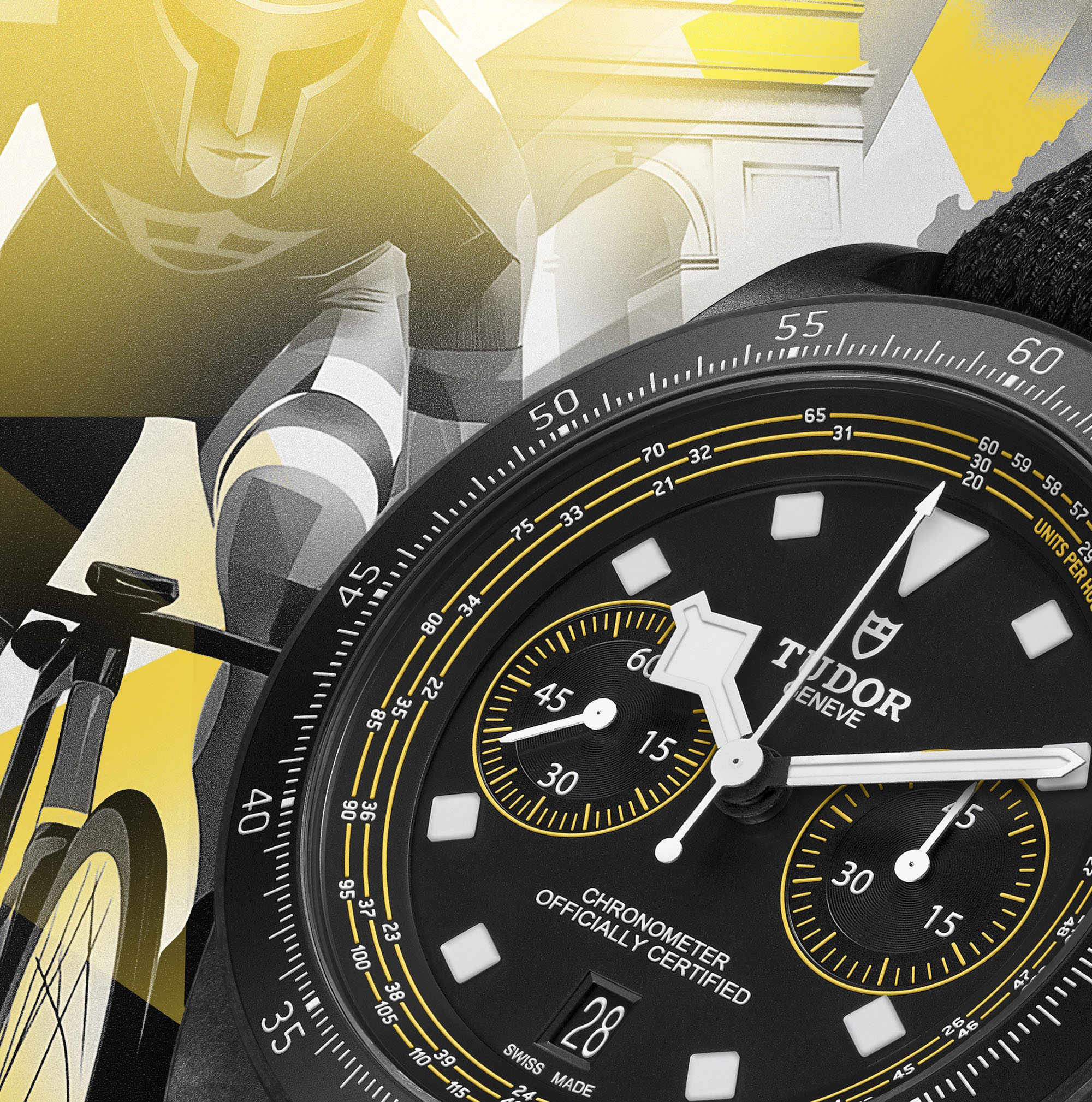 Pelagos FXD Chrono „Yellow“ — view 7