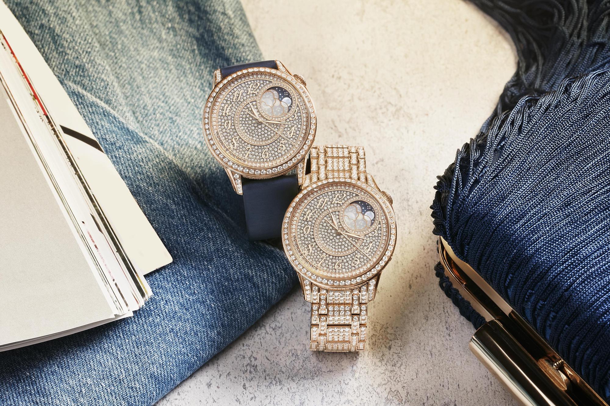 Égérie Moon Phase Diamond-Paved — view 2
