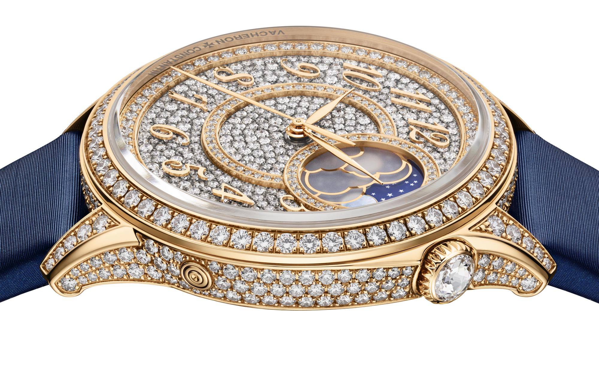 Égérie Moon Phase Diamond-Paved — view 4