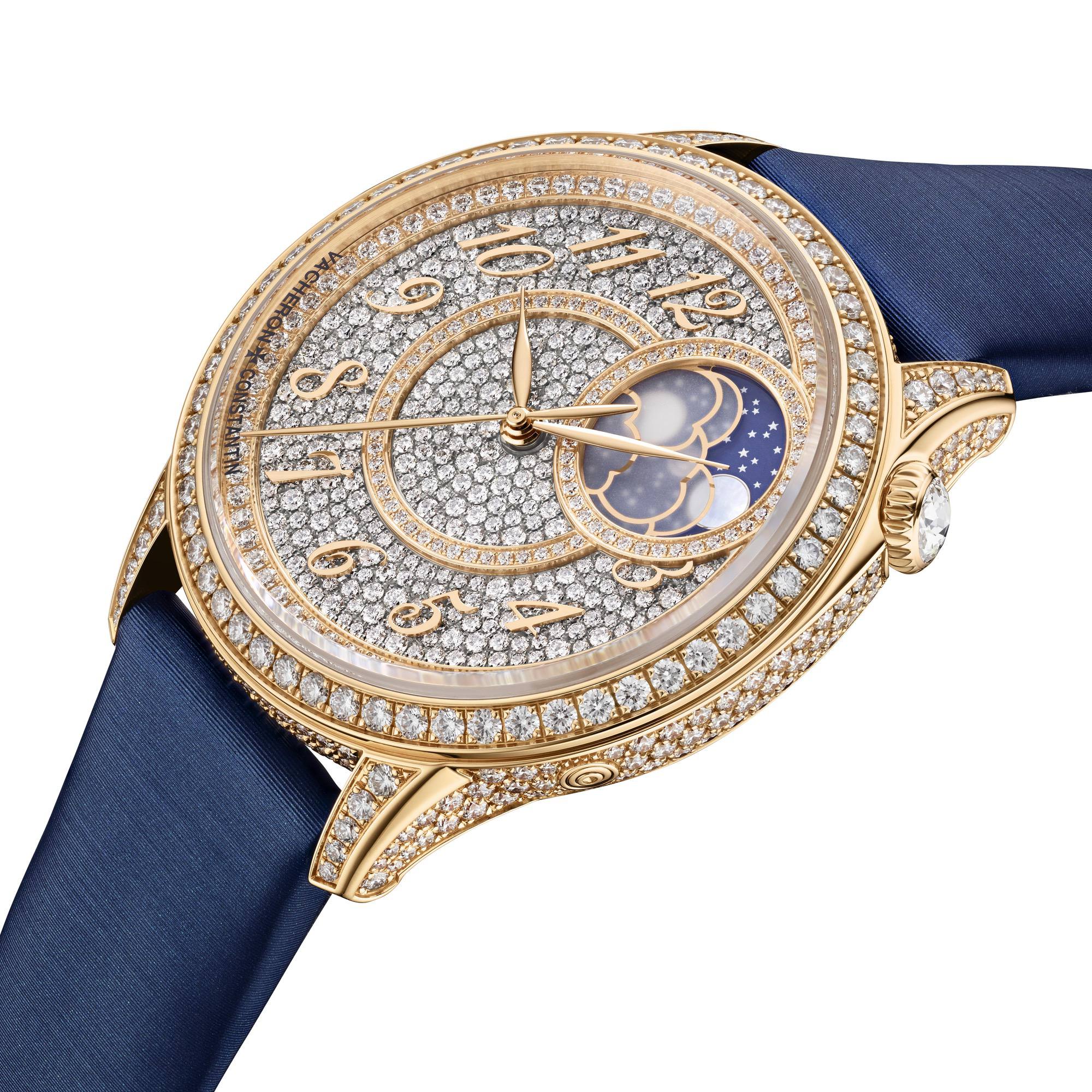 Égérie Moon Phase Diamond-Paved — view 5